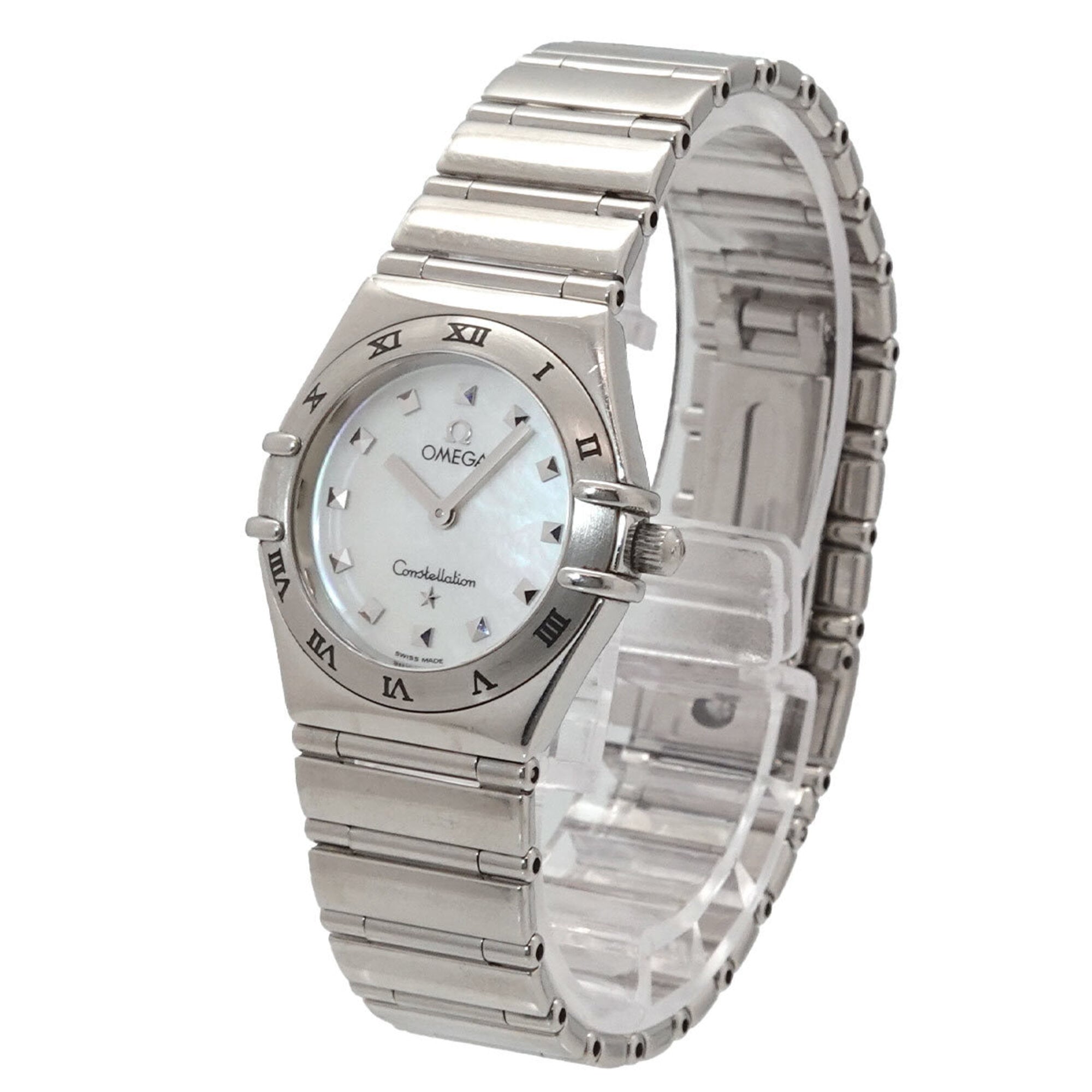 Omega Constellation My Choice 1571 71 Women's Watch White Shell Quartz