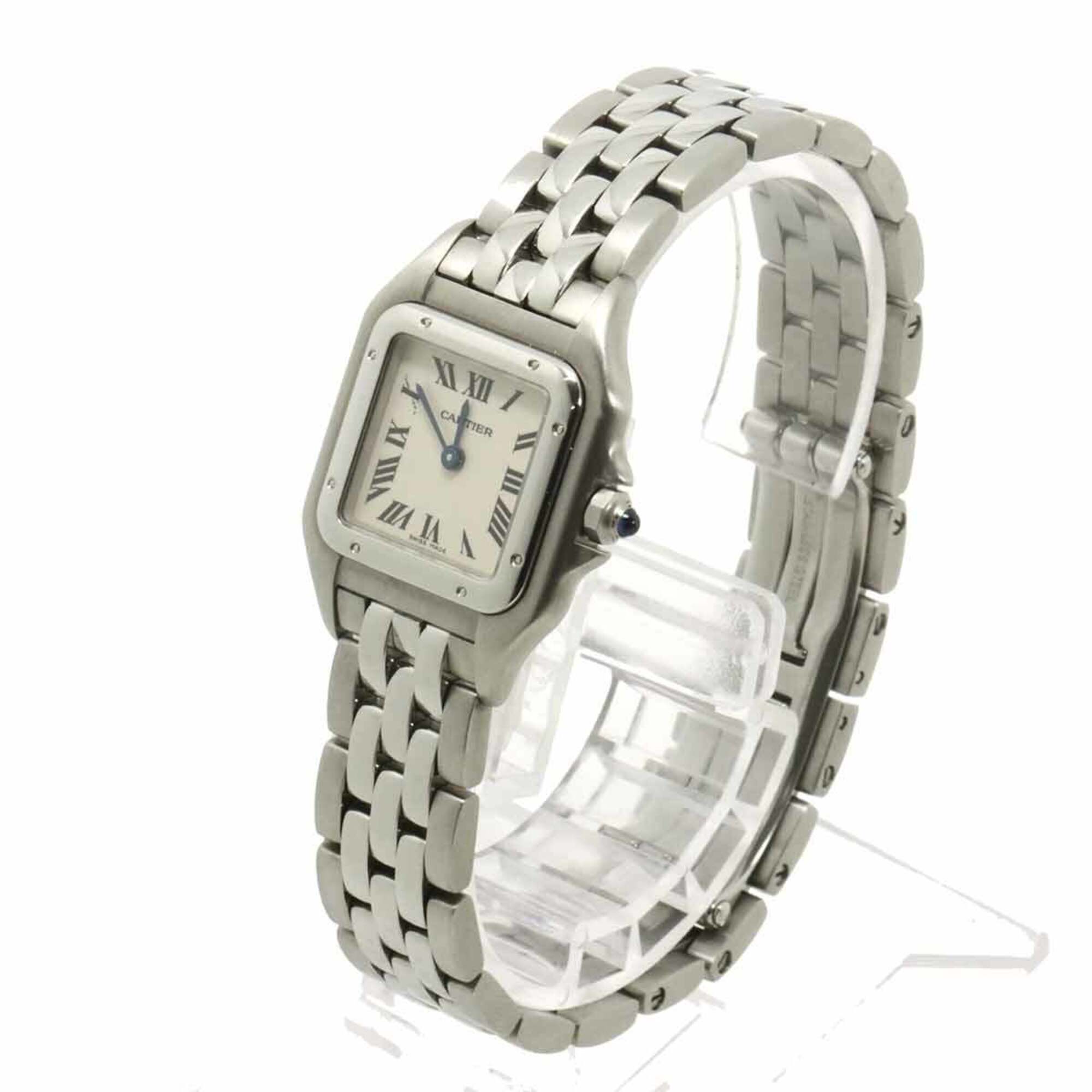 Cartier Panthère SM W25033P5 Ivory Dial 22mm Watch