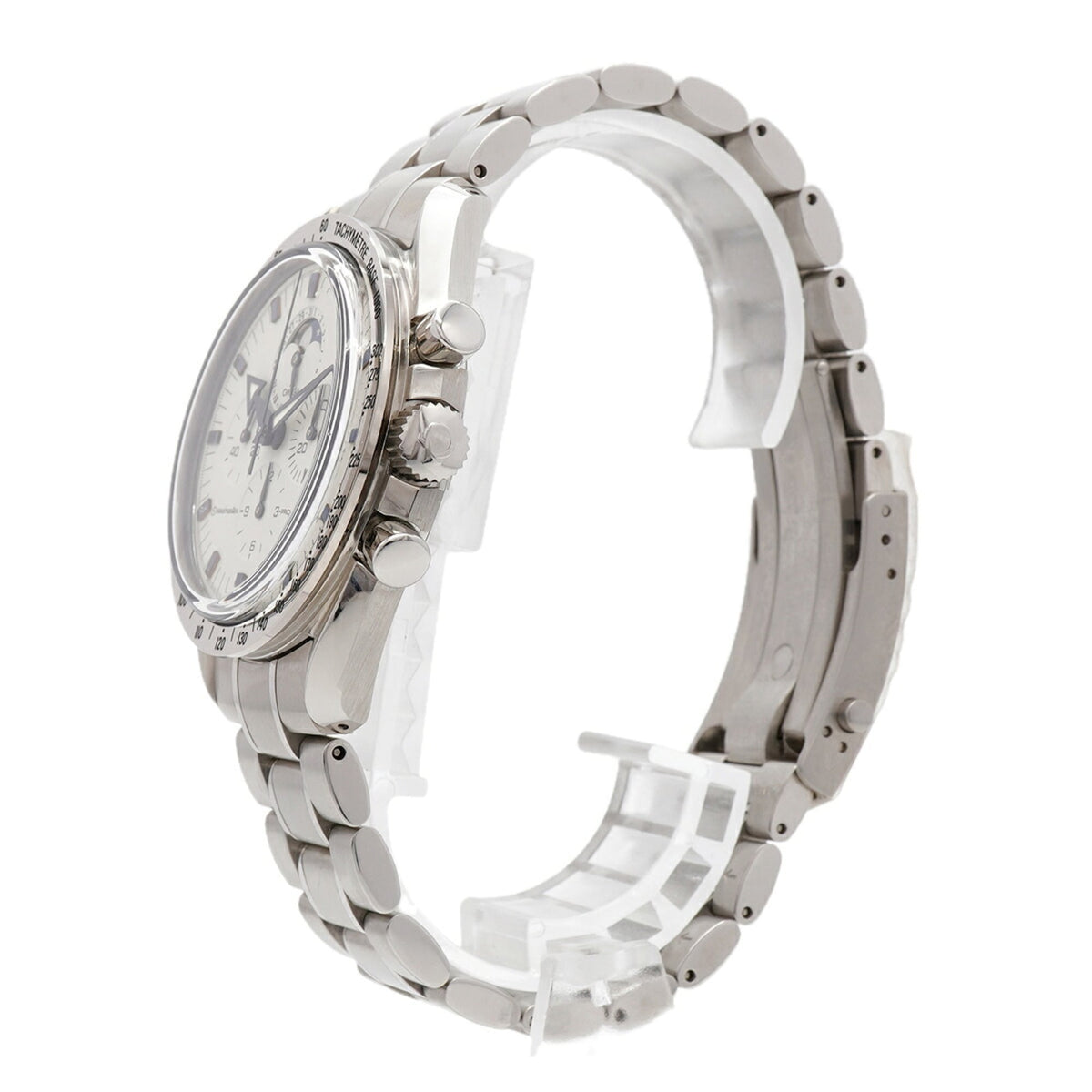 Omega Speedmaster Professional Moonphase 3575.2 White Dial 41mm Watch