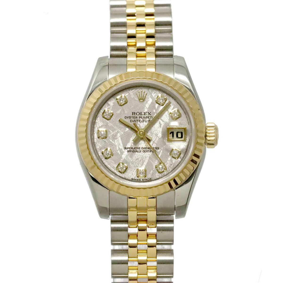 Montre Rolex Datejust 179173G, cadran de 26 mm