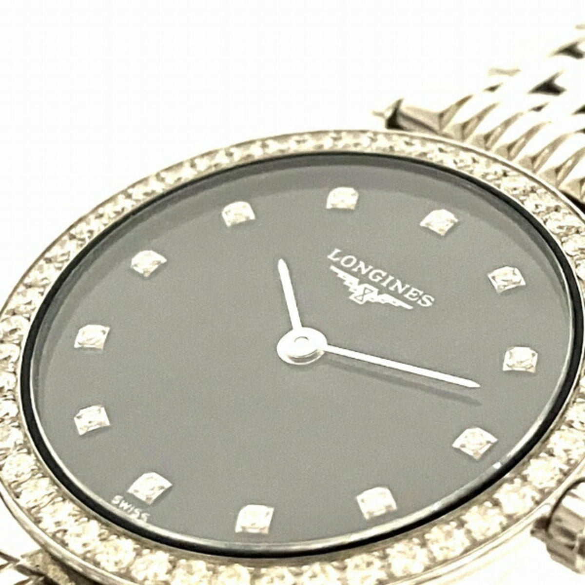 Longines Grand Classic L4.241.0 Black Dial 23mm Watch