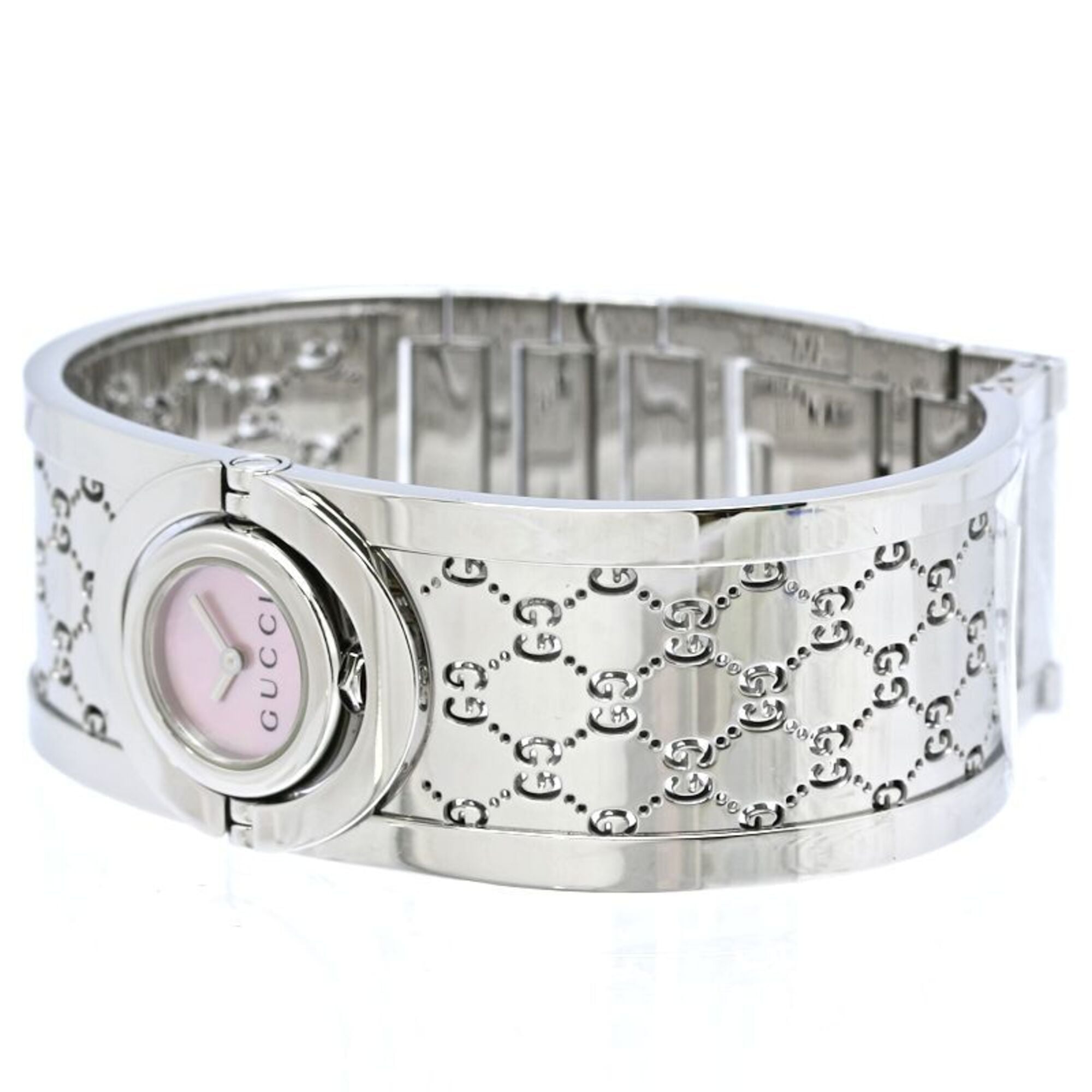Gucci Toile YA112513 112 Pini Dial 23mm Watch