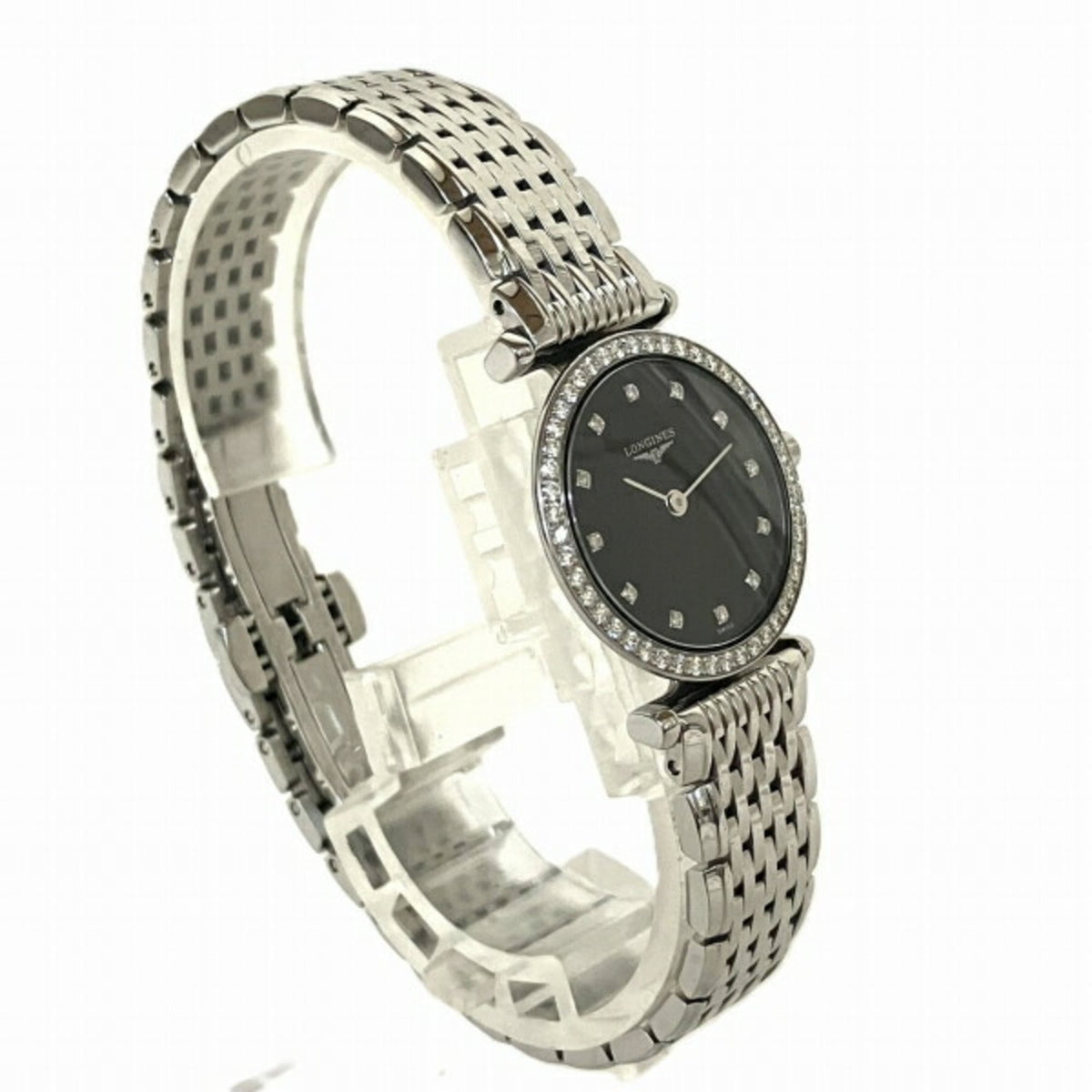 Longines Grand Classic L4.241.0 Black Dial 23mm Watch