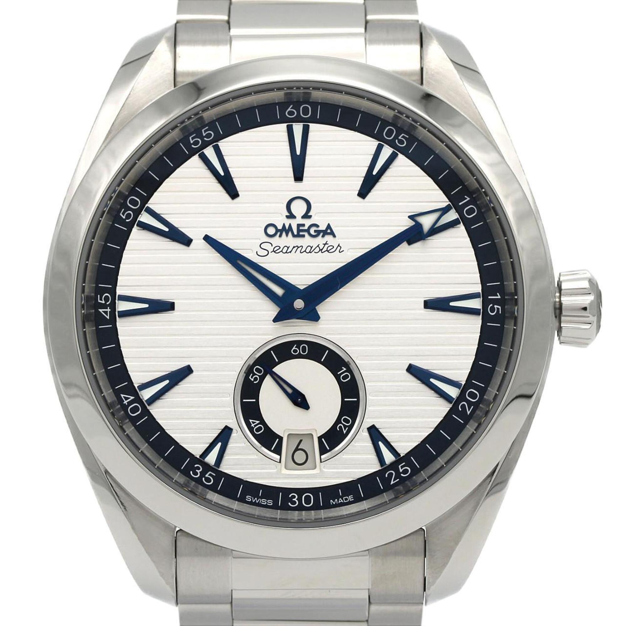 Omega Seamaster 220.10.41.21.02.004 Silver Dial Stainless steel 41mm Watch