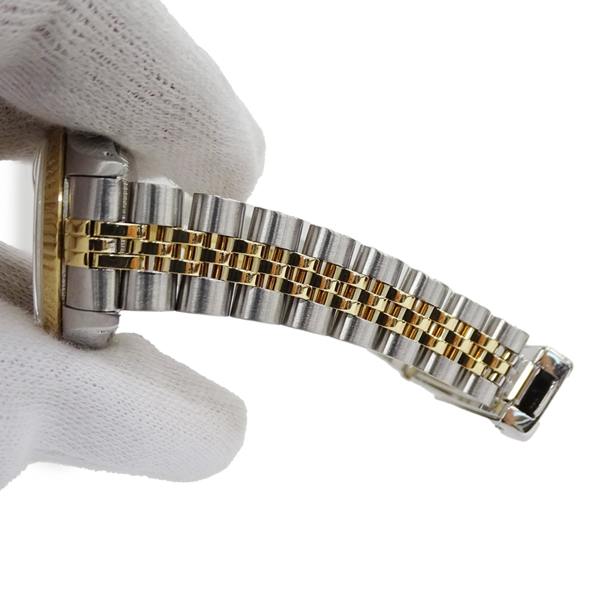 Rolex Datejust 69173 Gold Dial 26mm Watch