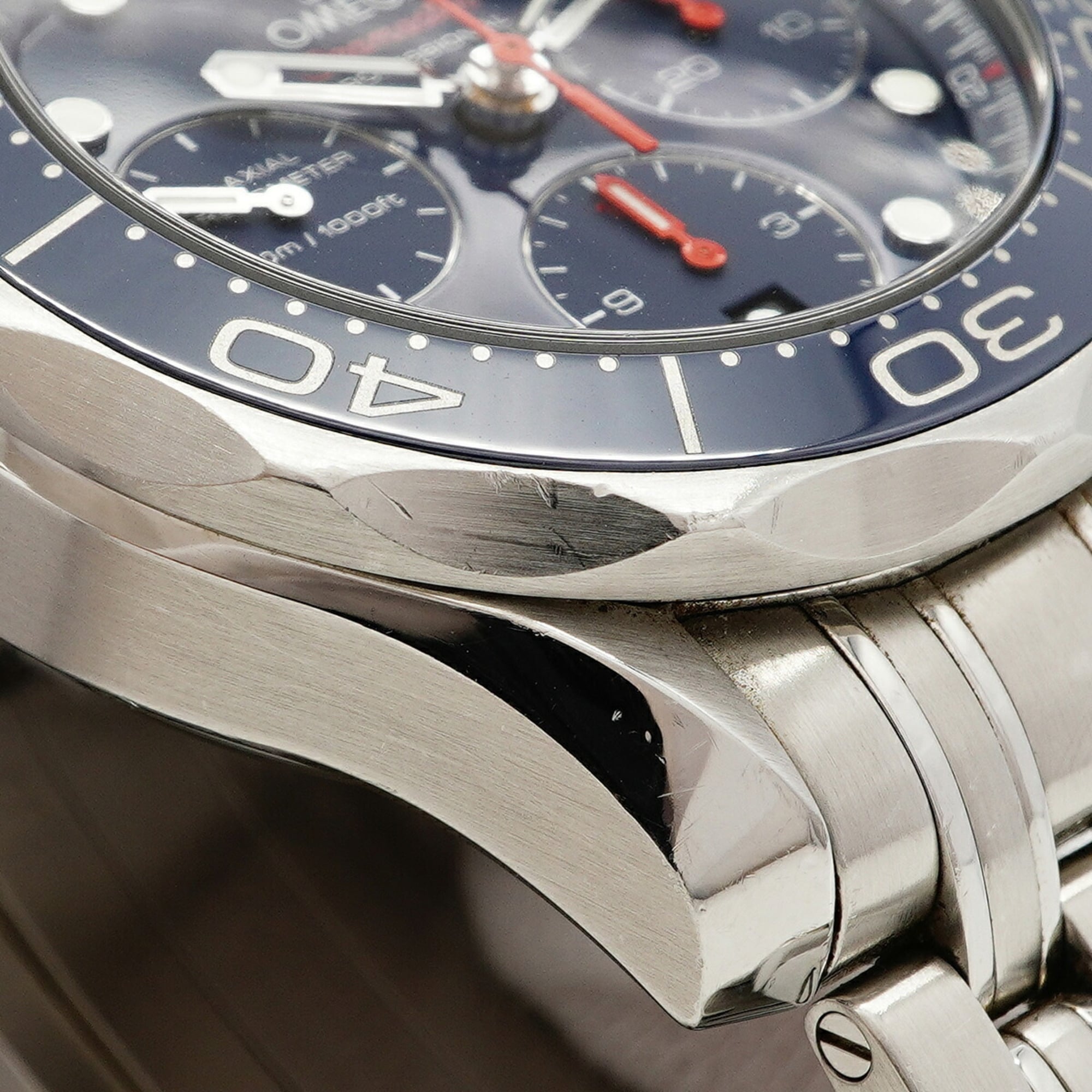 Omega Seamaster Diver 300M Co-Axial 212.30.42.50.03.001 Navy Dial