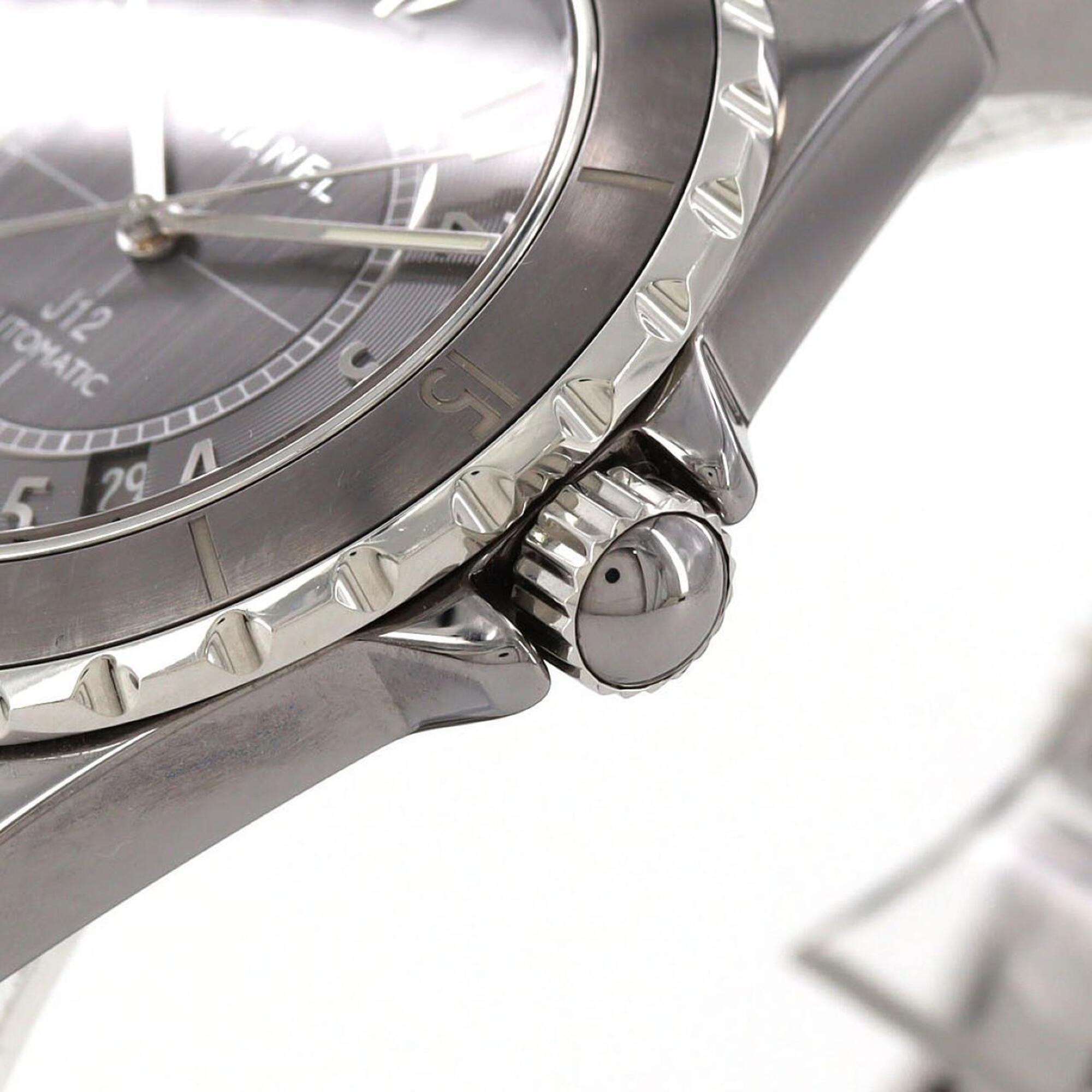 Chanel J12 H2934 Grey Dial 41mm Watch