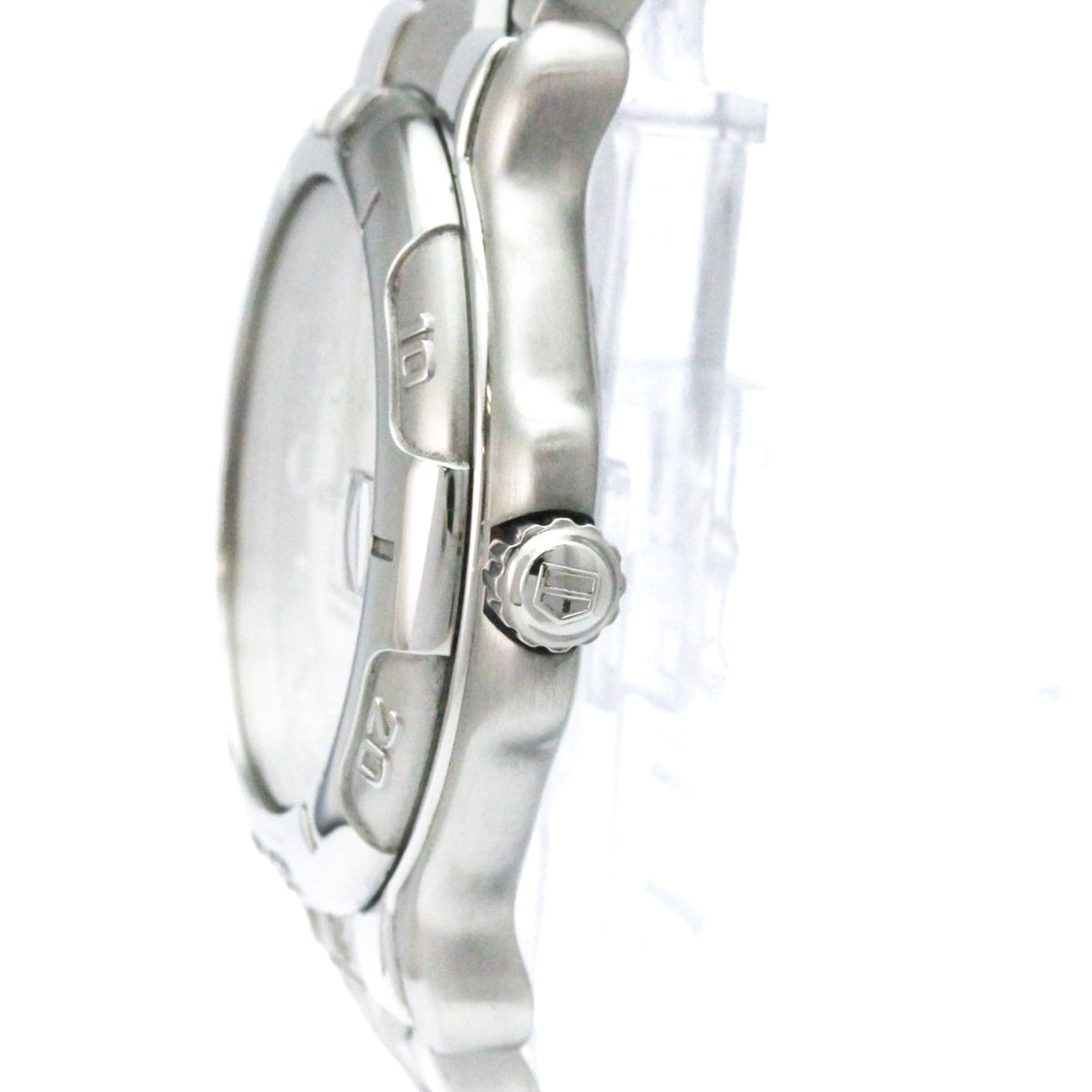 TAG Heuer Serie 6000 WH5111 Silber Zifferblatt 39mm Uhr