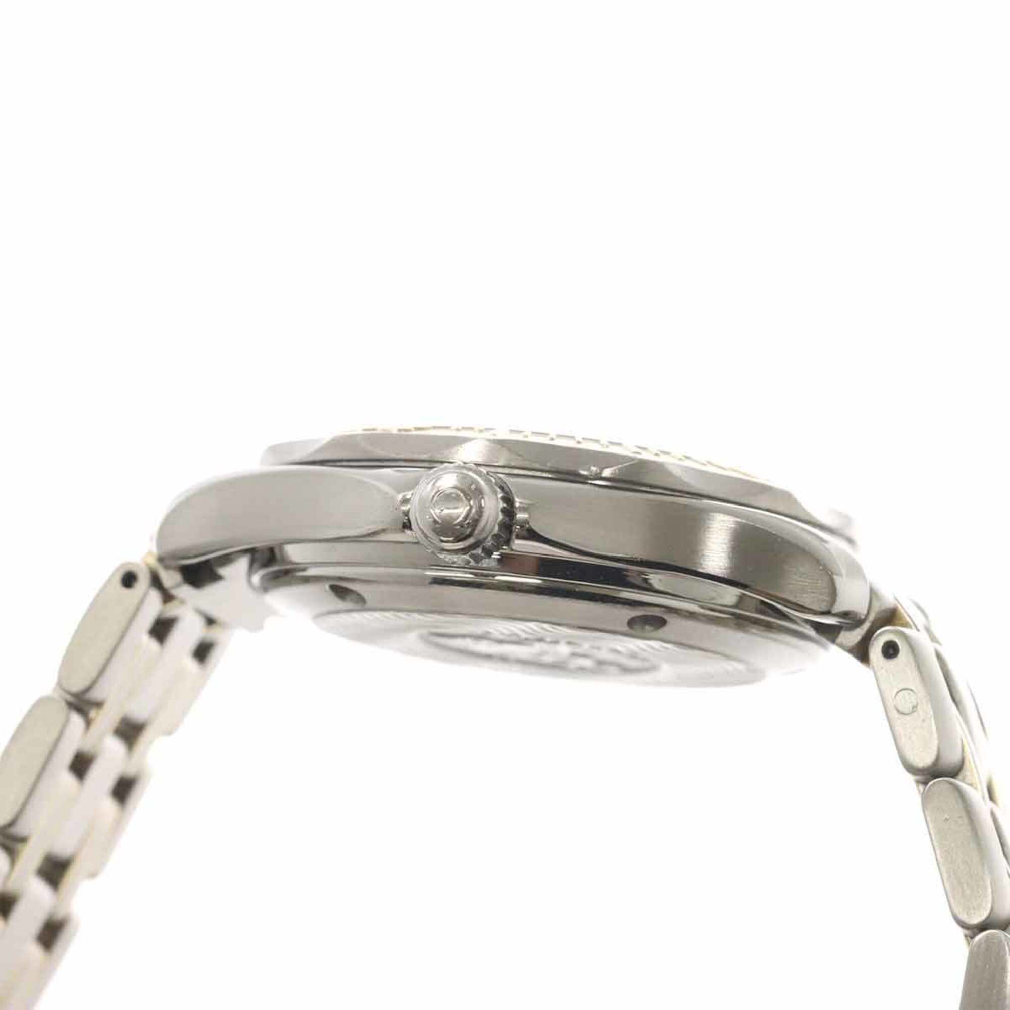 Omega Seamaster 300 Professional Two-Tone 2453 50 Boys' Date Black YG Automatic