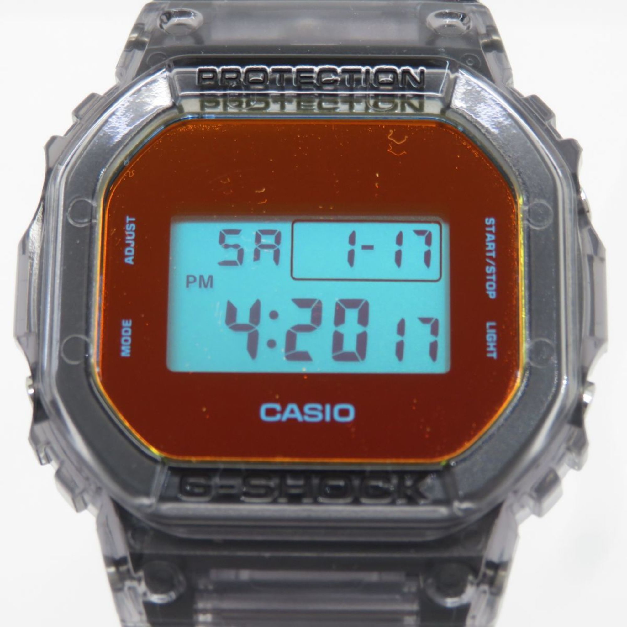 CASIO G-SHOCK BEACH TIME LAPSE Series DW-5600TLS-8JF Quartz Wristwatch
