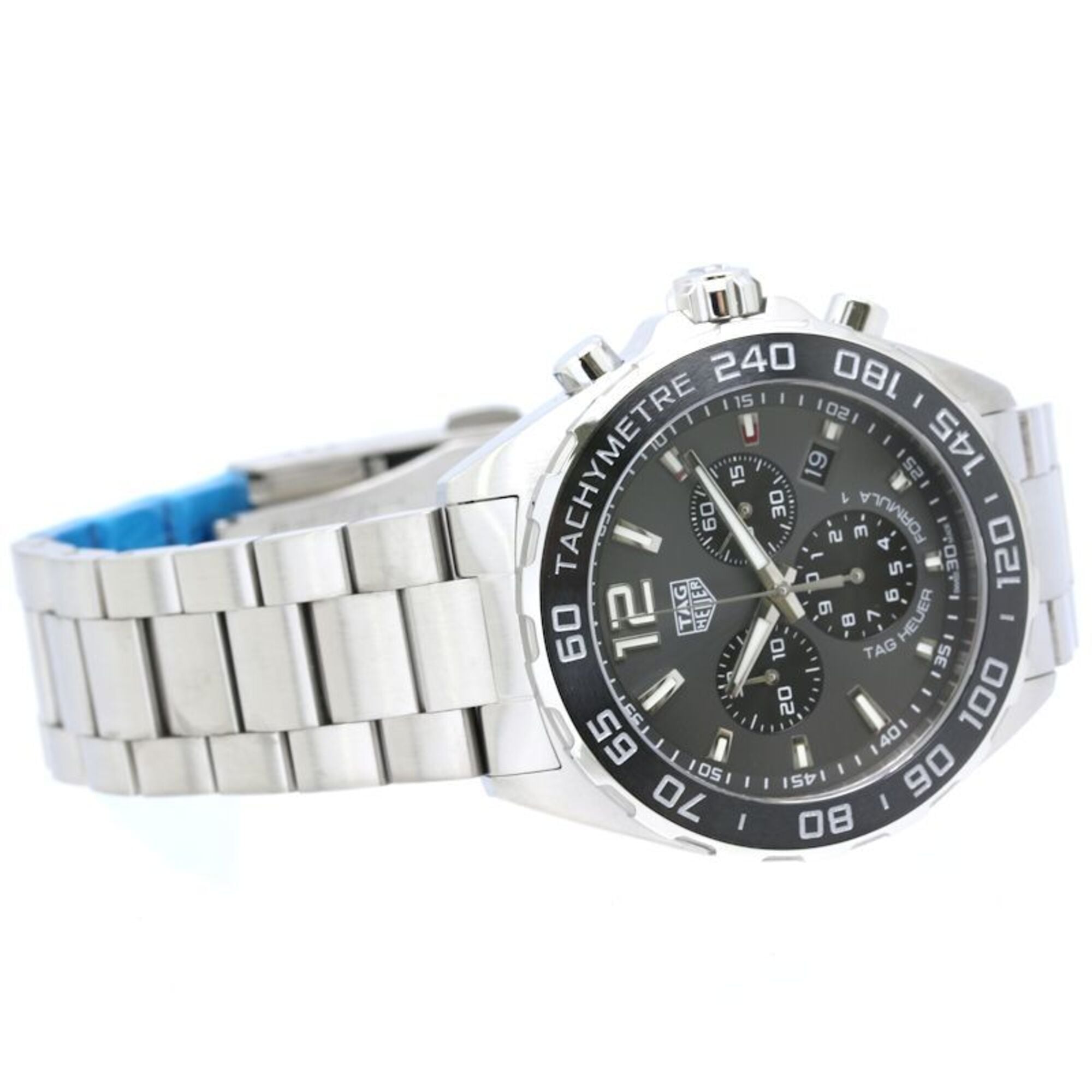 TAG Heuer Heuer CAZ1011.BA0842 Grey Dial 43mm Watch