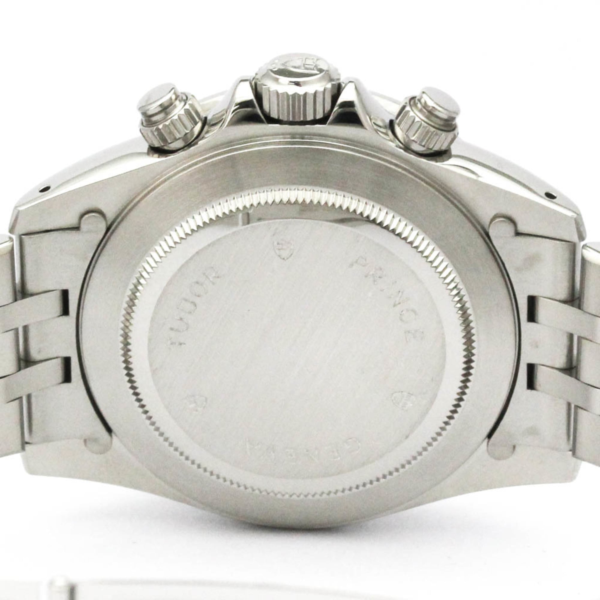 TUDOR Chrono Time Prince Date Tiger stalen herenhorloge 79280