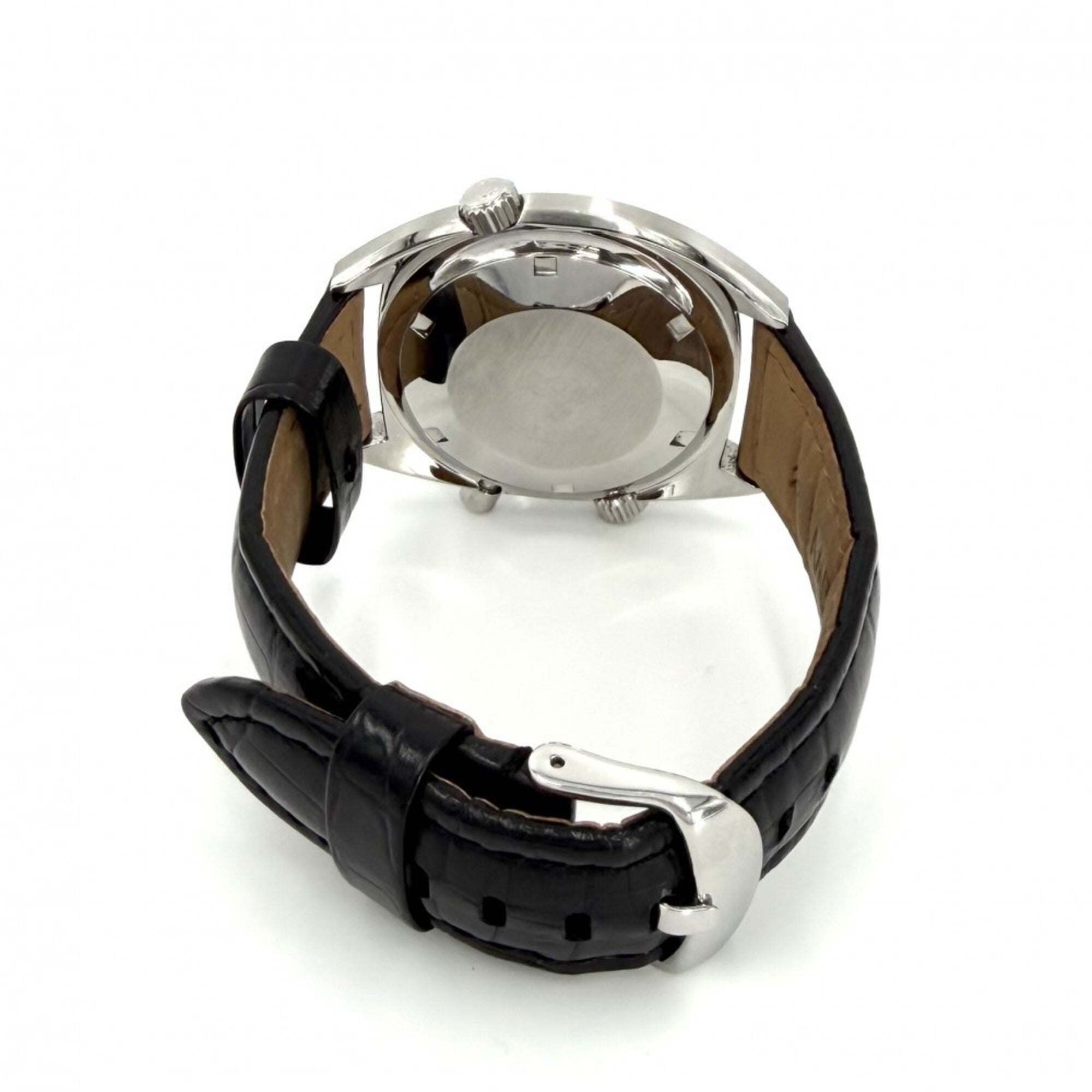 Omega Seamaster calibre 865 Chronostop MT, lunette intérieure 145008 Noir Cadran 40mm Montre