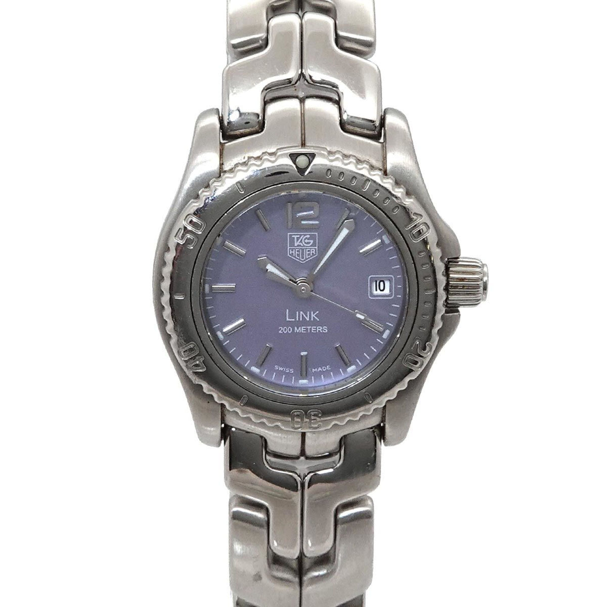 TAG Heuer Link WT141G Blaues Zifferblatt 26 mm Uhr