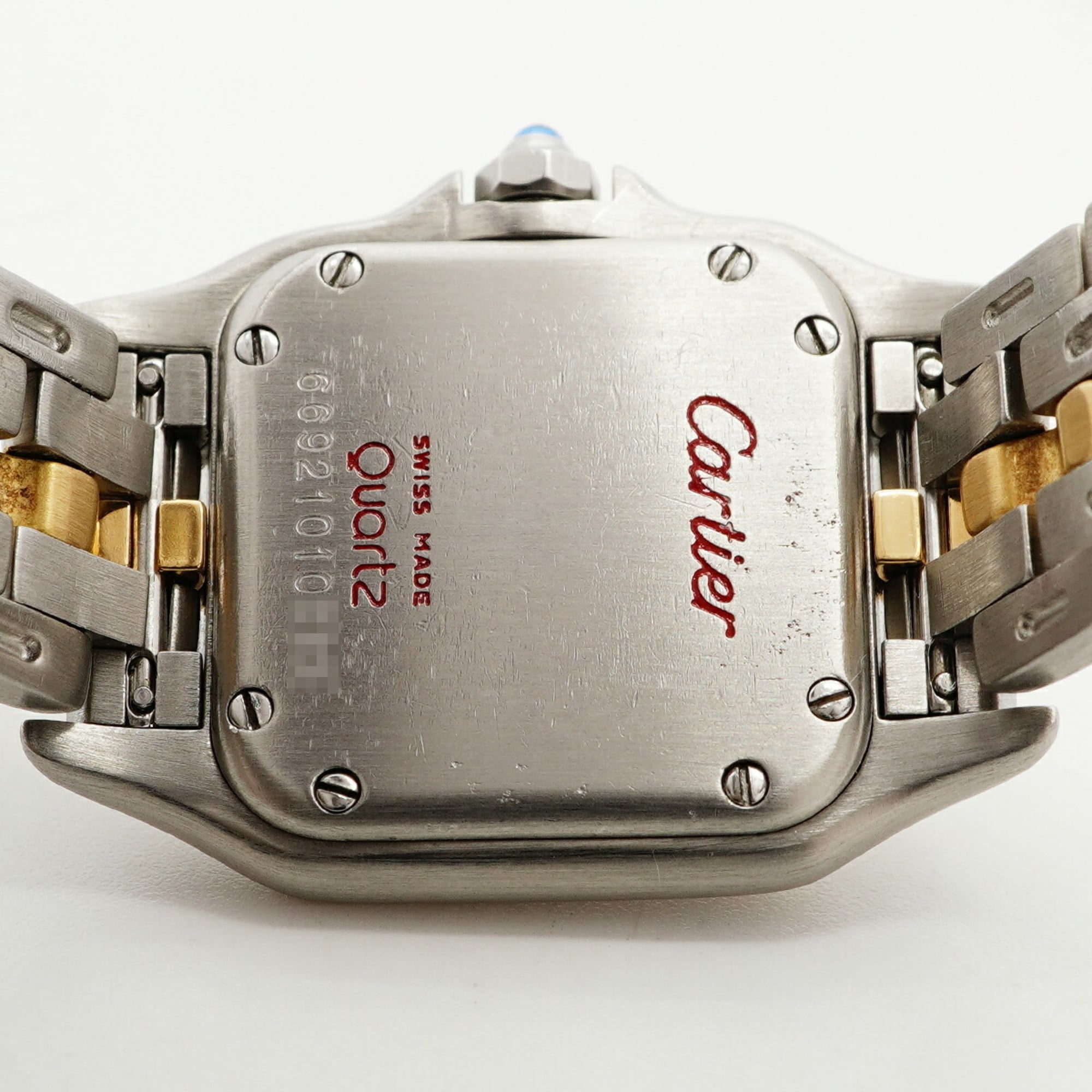 Cartier Panthere 84083241 Ivory Dial 21mm Watch