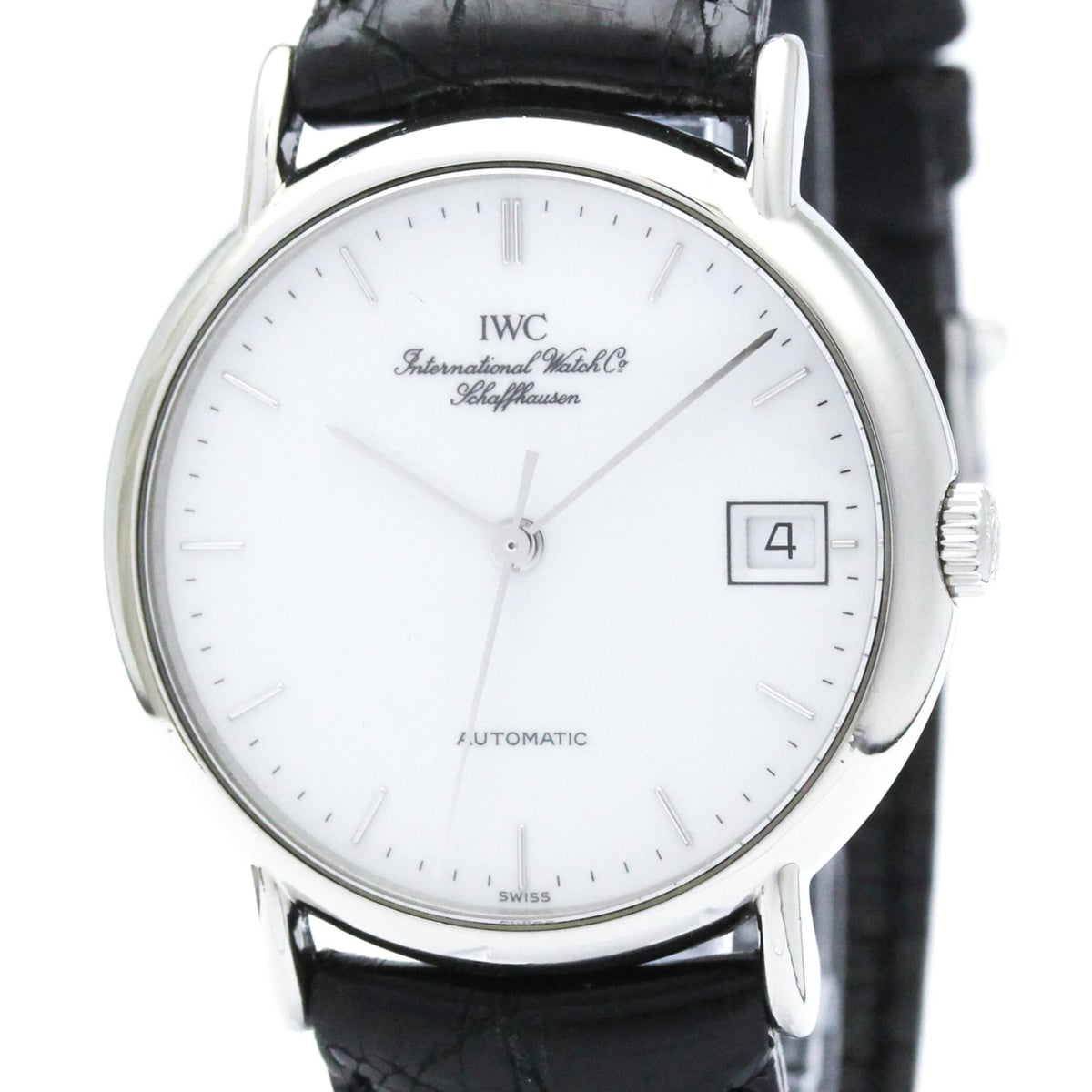 IWC Portofino IW351320 Weiß Zifferblatt 34 mm Uhr