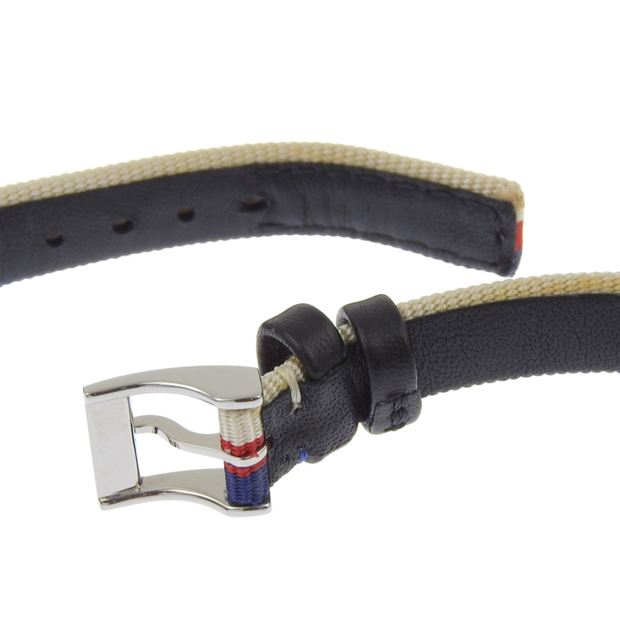 Gucci G Frame Tricolore Watch YA147502/147.5 Stainless Steel and Canva