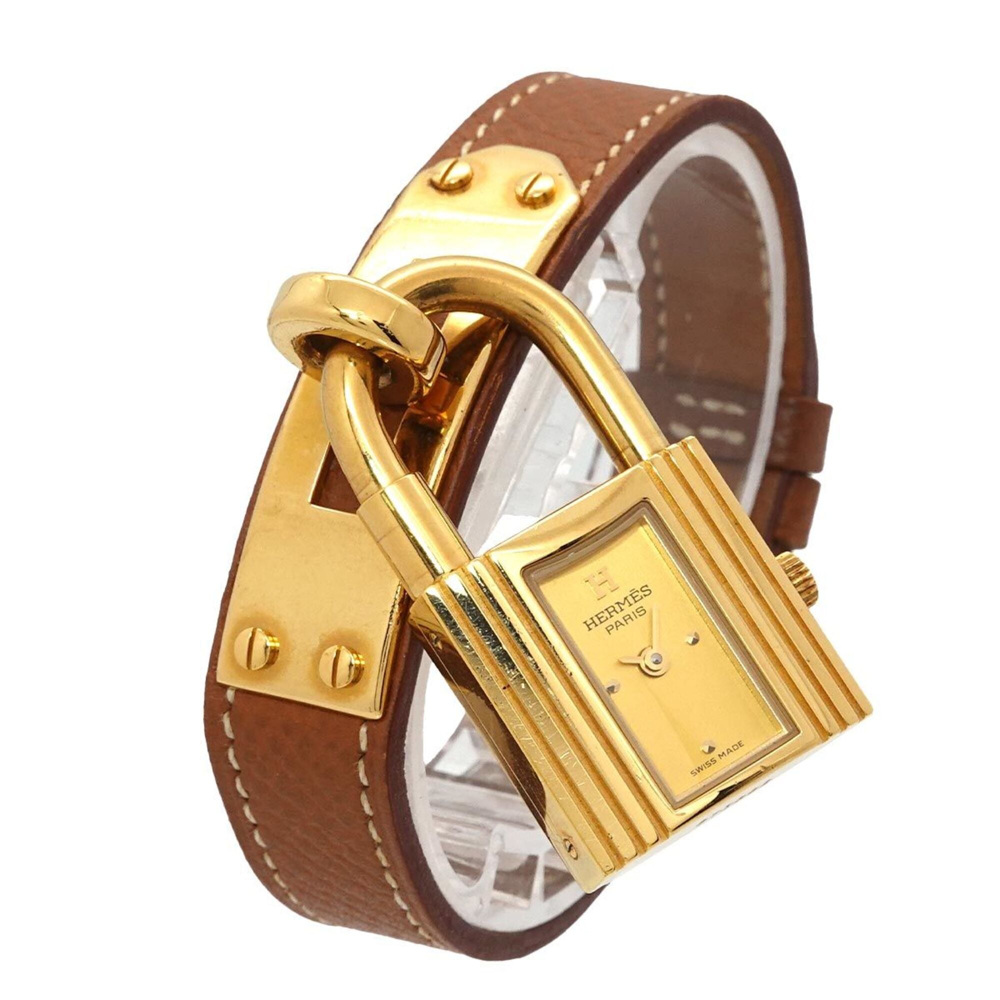 Hermes Kelly Gold Dial 20mm Watch