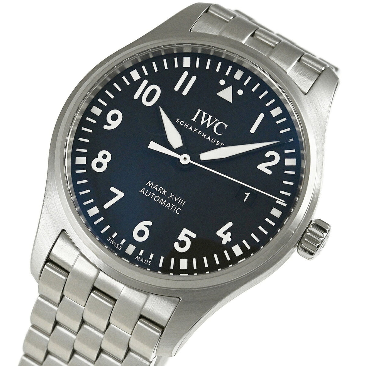 IWC Pilot's Mark XVIII IW327009 Black Dial 40mm Watch