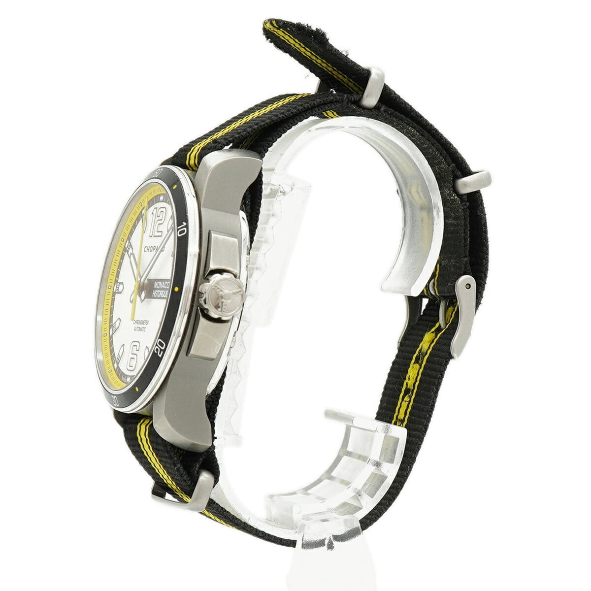 Chopard Grand Prix Monaco Historic 8568 Silver Dial 44mm Watch