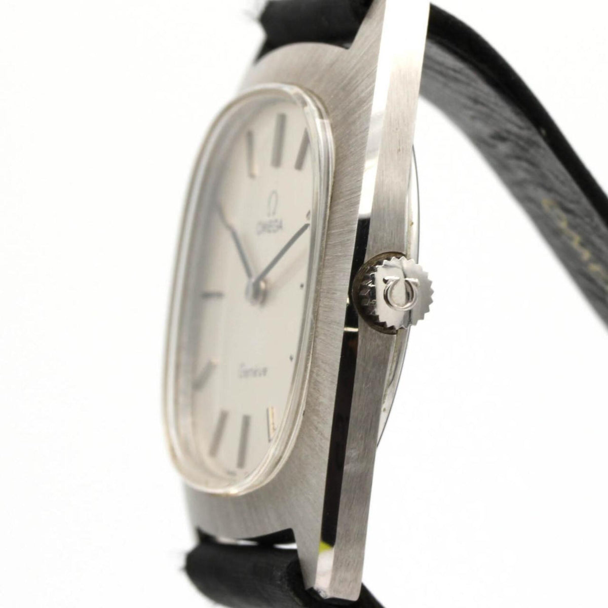 Omega Geneve Silver Dial 32mm Watch