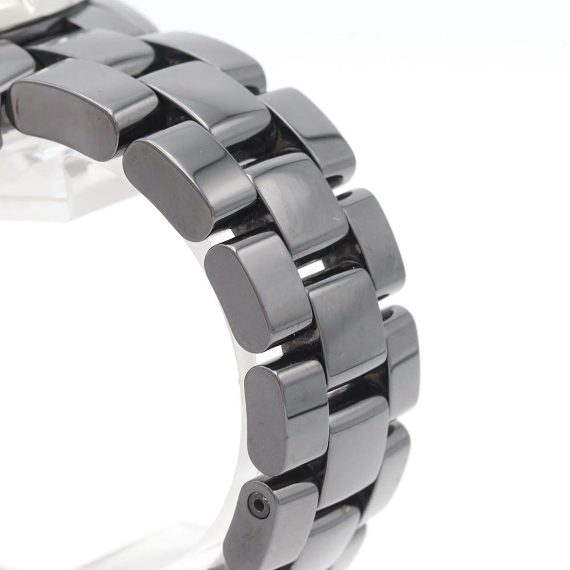 Chanel J12 H1635 Black Dial 38mm Watch