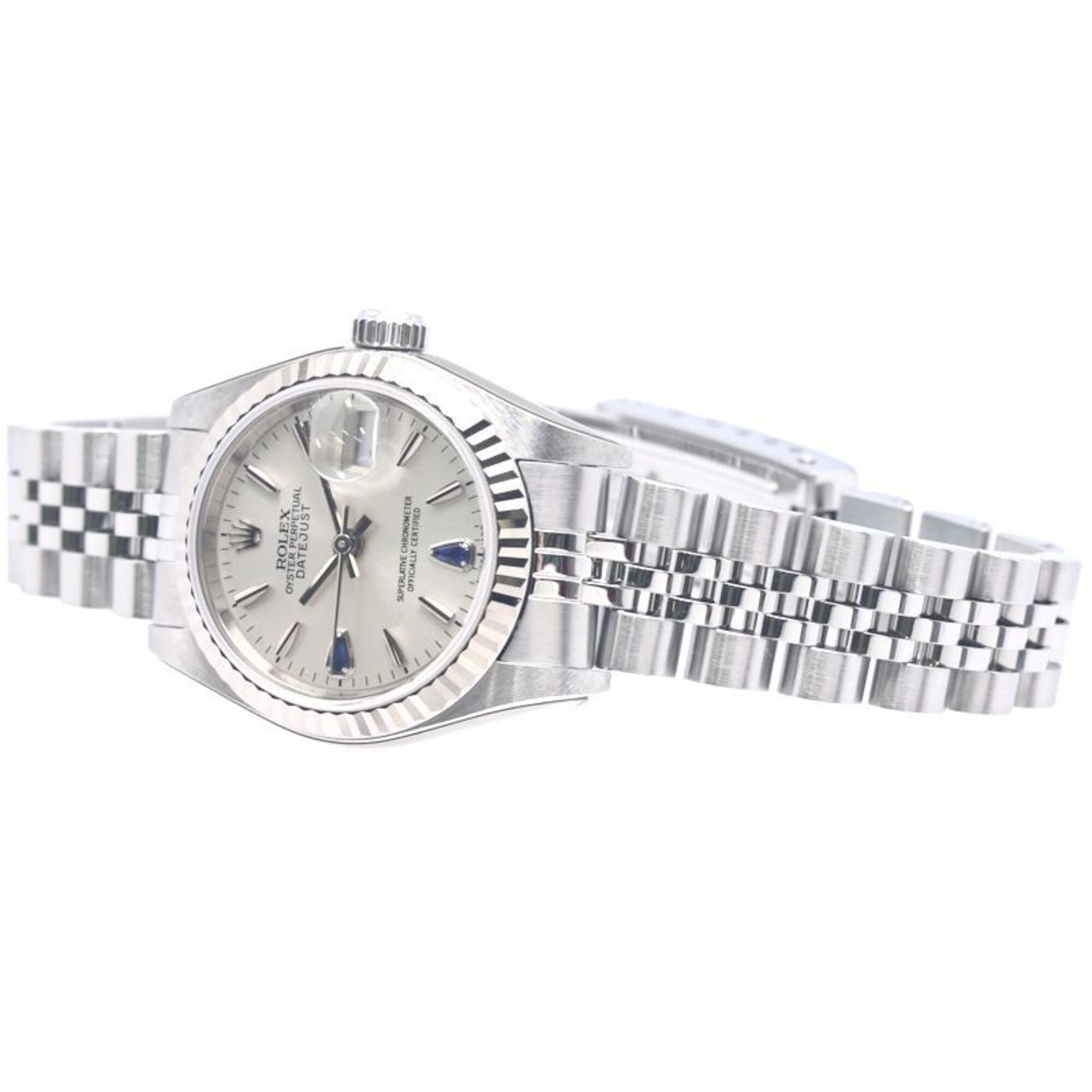 ROLEX Lady Datejust 26 Zilver