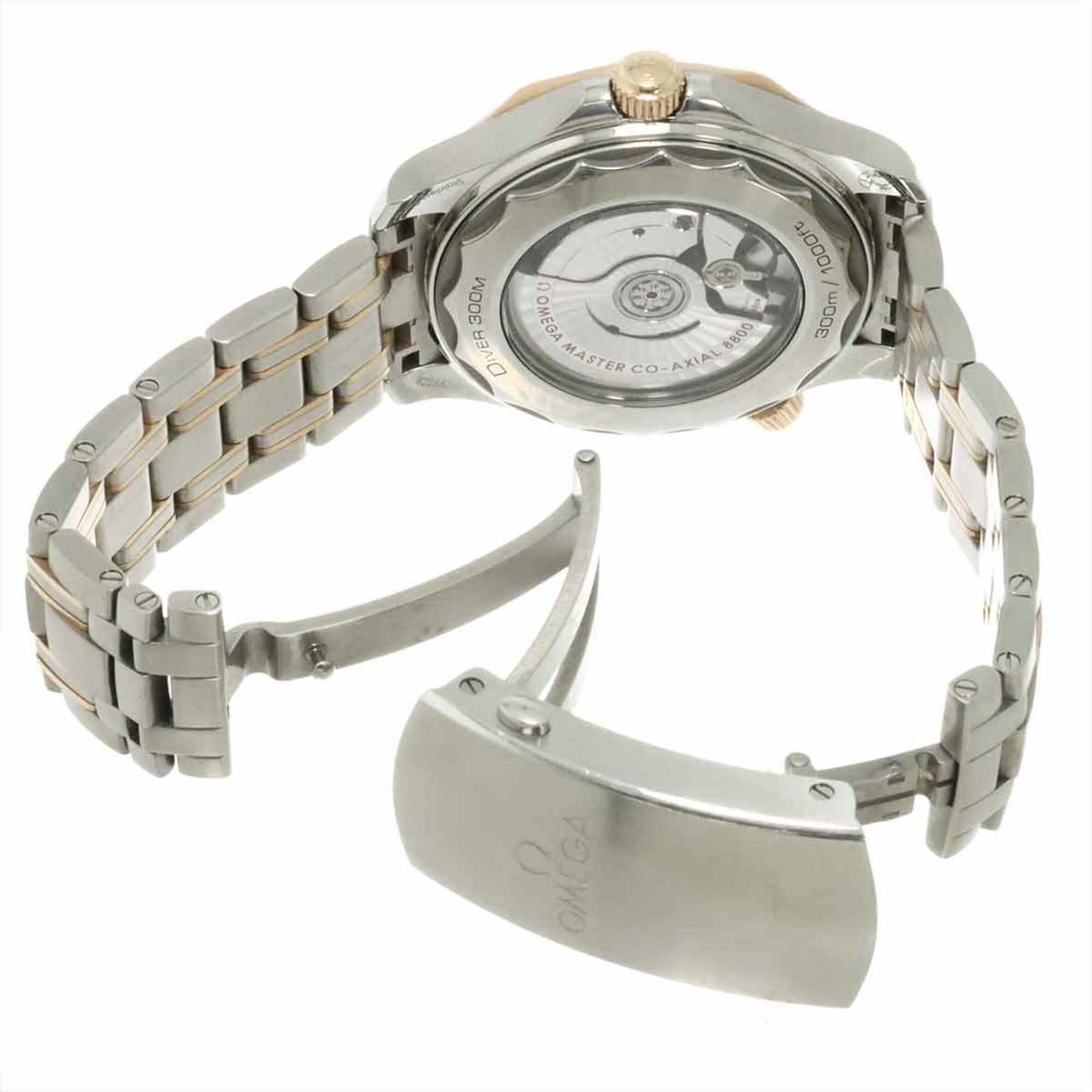 Montre Omega Seamaster Diver 300 Co-Axial Master Chronomètre 210 20 42 20 03 002, cadran bleu, 42 mm