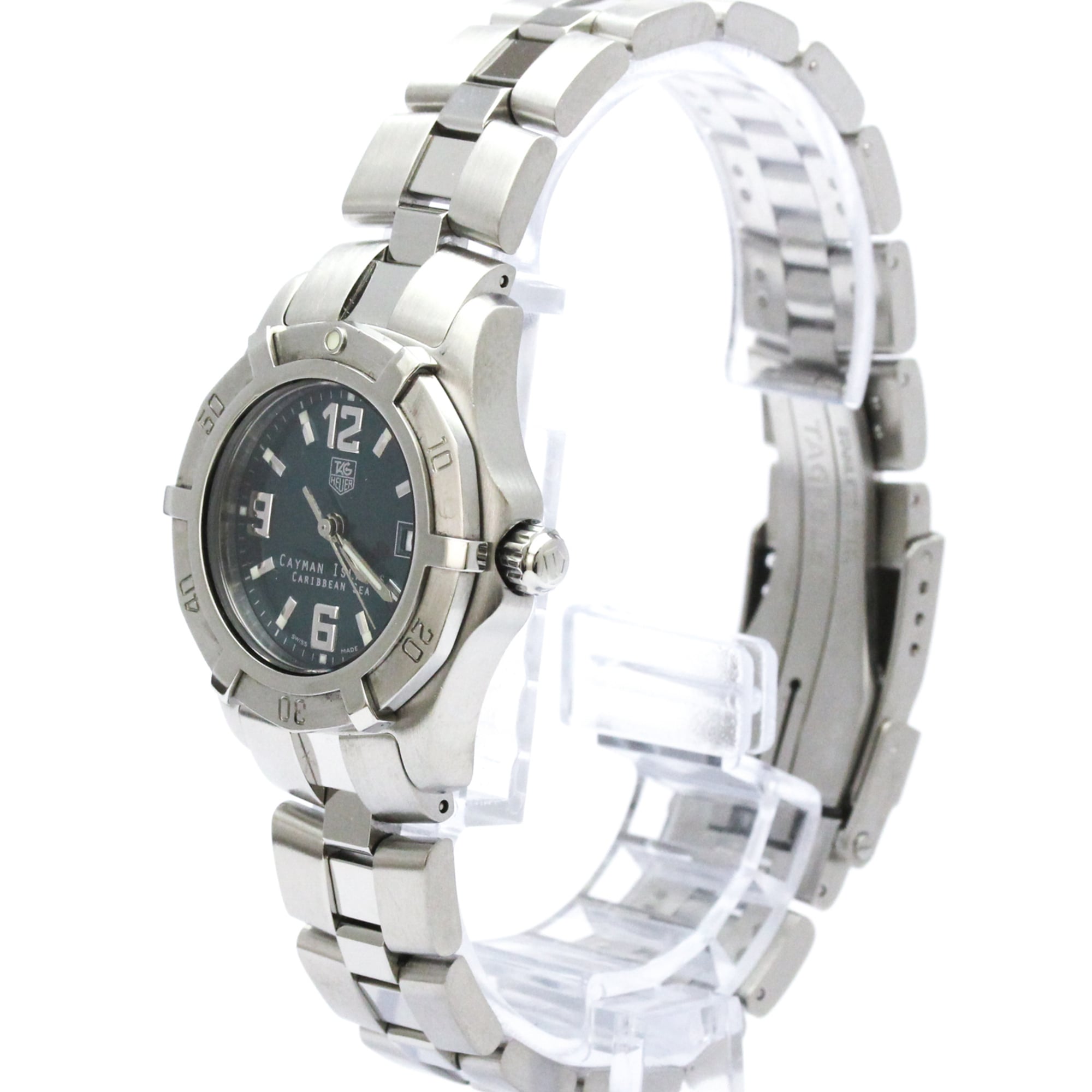 TAG HEUER 2000 Exclusive Cayman Islands LTD Watch WN131M Polished