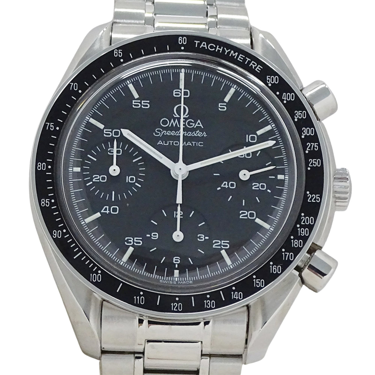 Omega Speedmaster 3510.5 Black Dial 39mm Watch