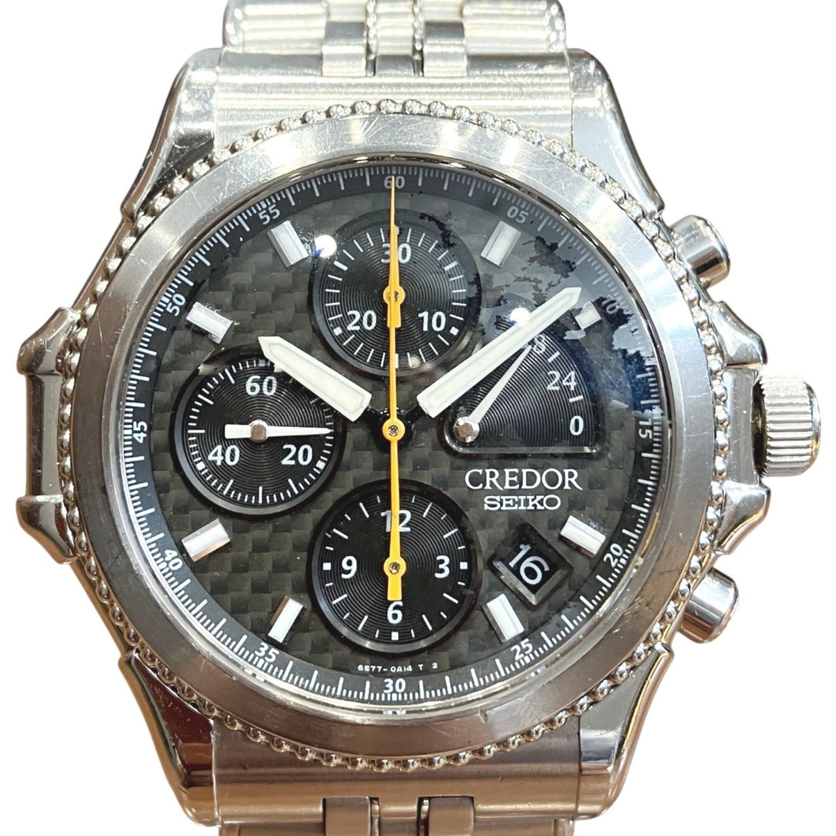 Montre Seiko Pacific 2000 6S77-0A10ã€€GCBK997 Noir Cadran 41 mm