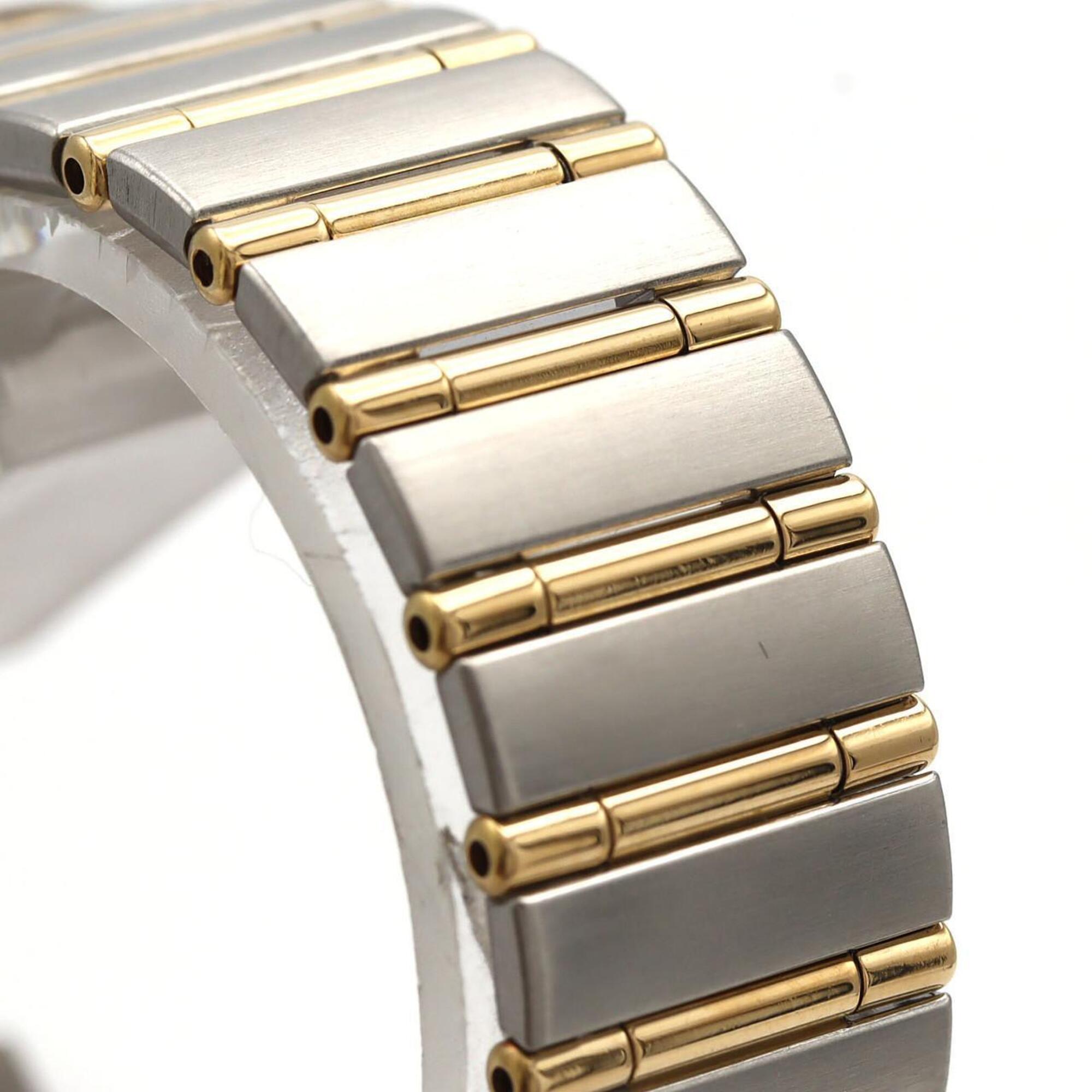Omega Constellation 1272.1 horloge met gouden wijzerplaat, 25 mm