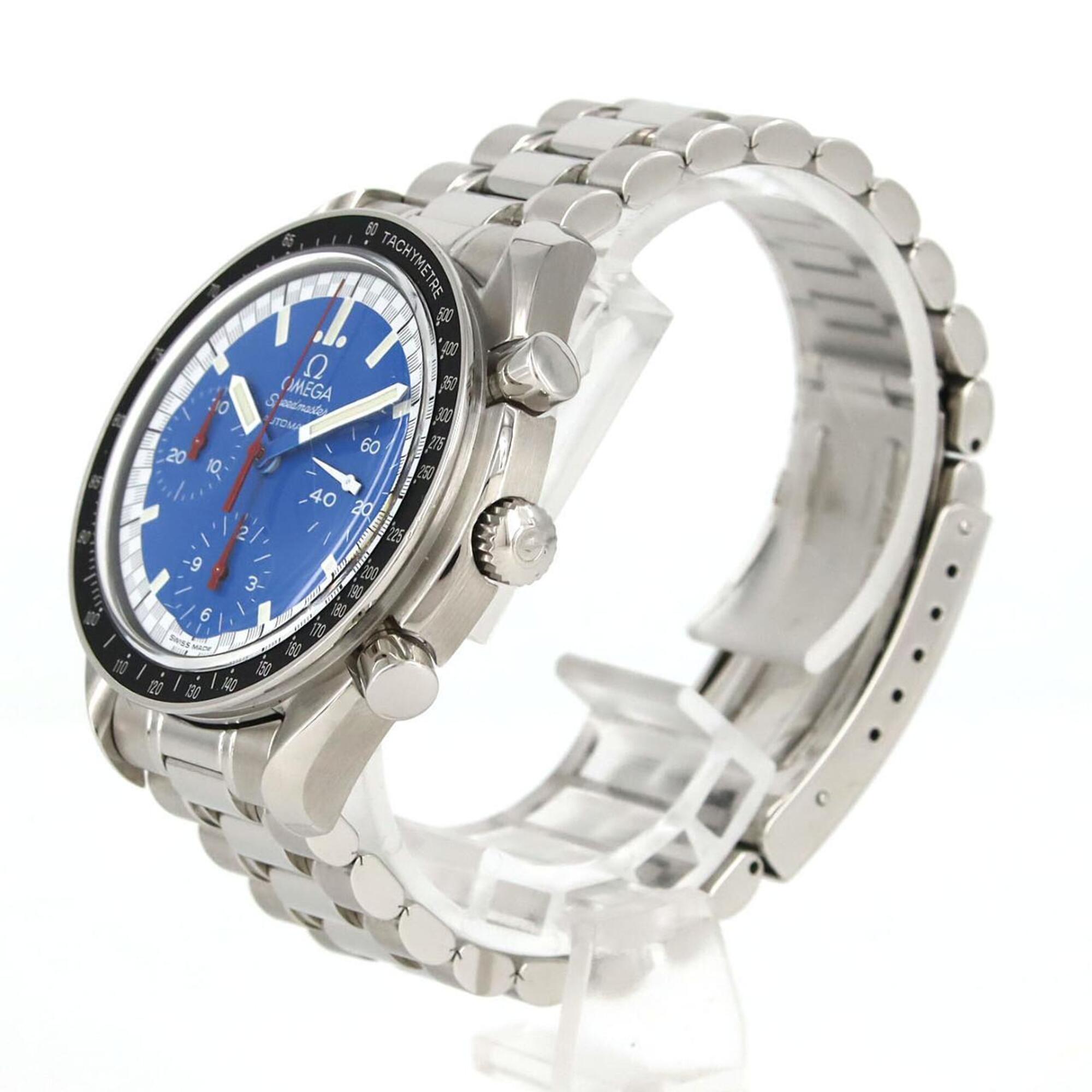 Omega Speedmaster 3510.81 Blue Dial 39mm Watch