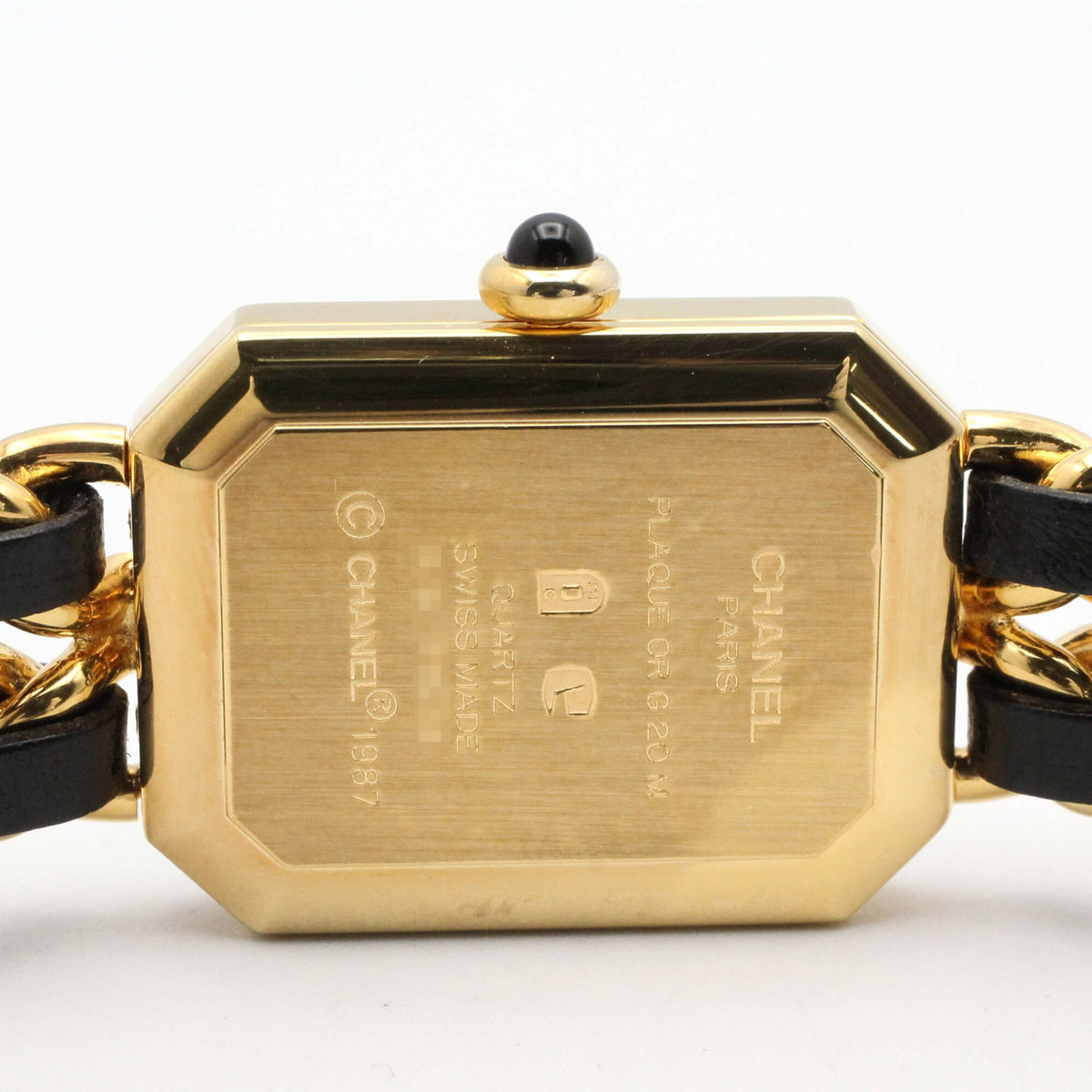 Chanel CHANEL Première M H0001 Schwarz Zifferblatt 20 mm Uhr