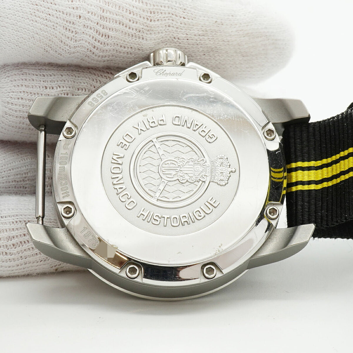 Chopard Grand Prix Monaco Historic 8568 Silver Dial 44mm Watch
