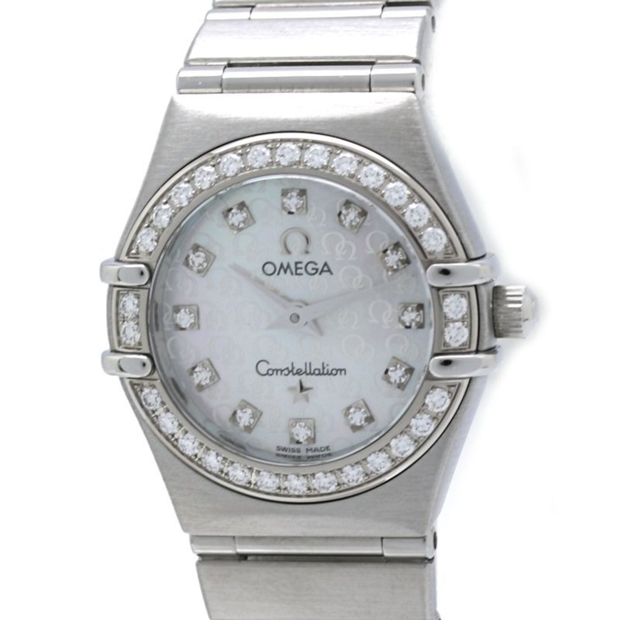 Omega Constellation 1460.75.00 White Dial Stainless steel 22mm Watch