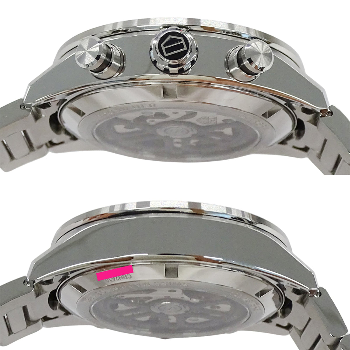 Montre TAG Heuer Carrera Calibre 02 CBN2A10 CBN2A10 BA0643 Vert Cadran 44 mm