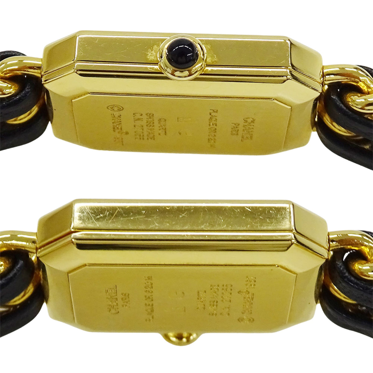 Chanel Première H0001 Schwarz Zifferblatt 20 mm Uhr