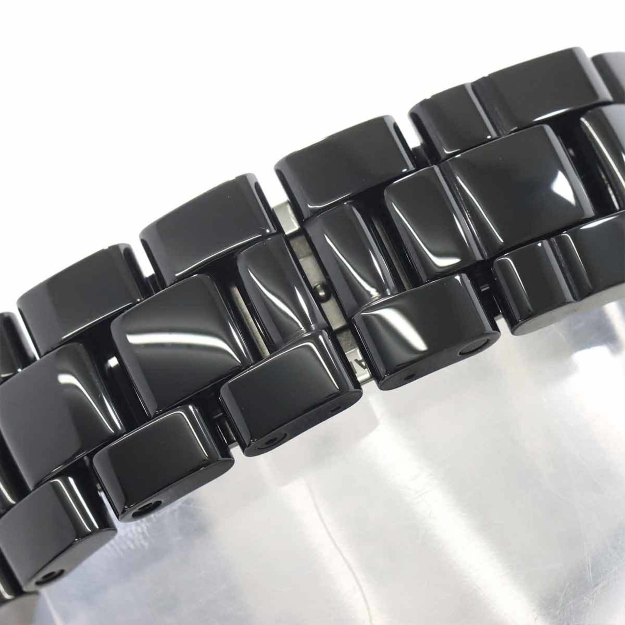 Chanel J12 H3406 Black Dial 39mm Watch
