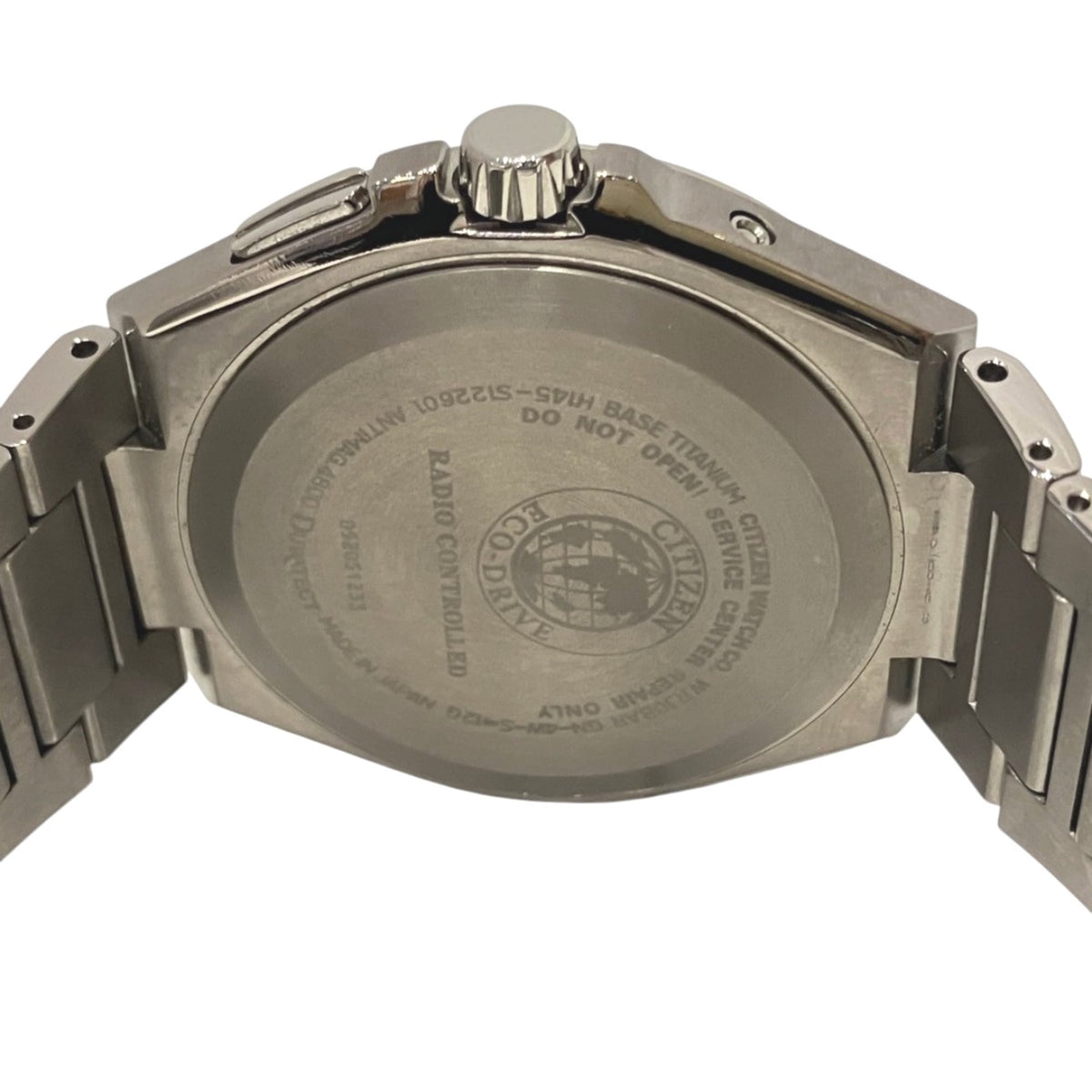 Citizen Attesa Act Line Eco-Drive CB0210-54A H145-S122601 Silver Dial 42mm Watch