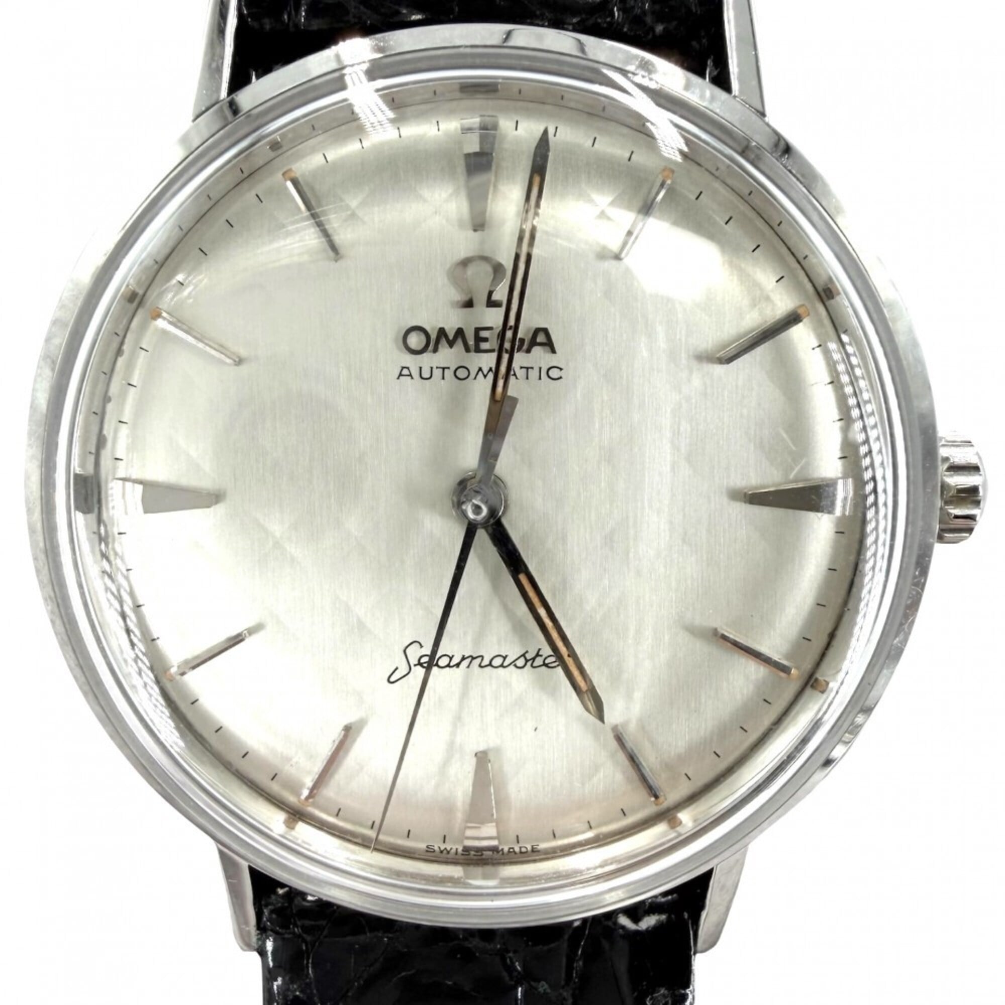 Montre Omega Seamaster Check Cal. 552 14765-ASC Champagne Cadran 33 mm