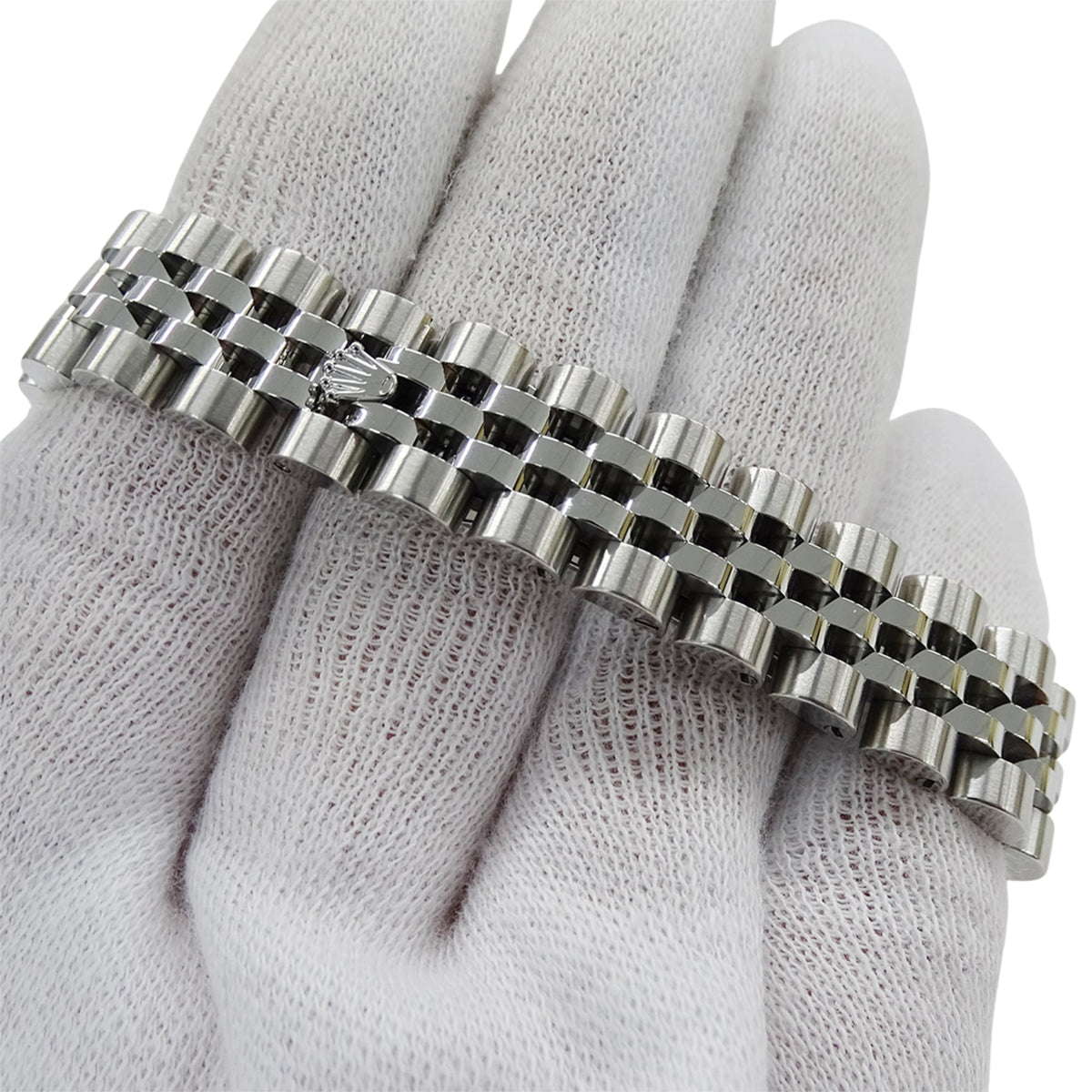 Rolex Datejust 179174G M Silber Zifferblatt 26 mm Uhr