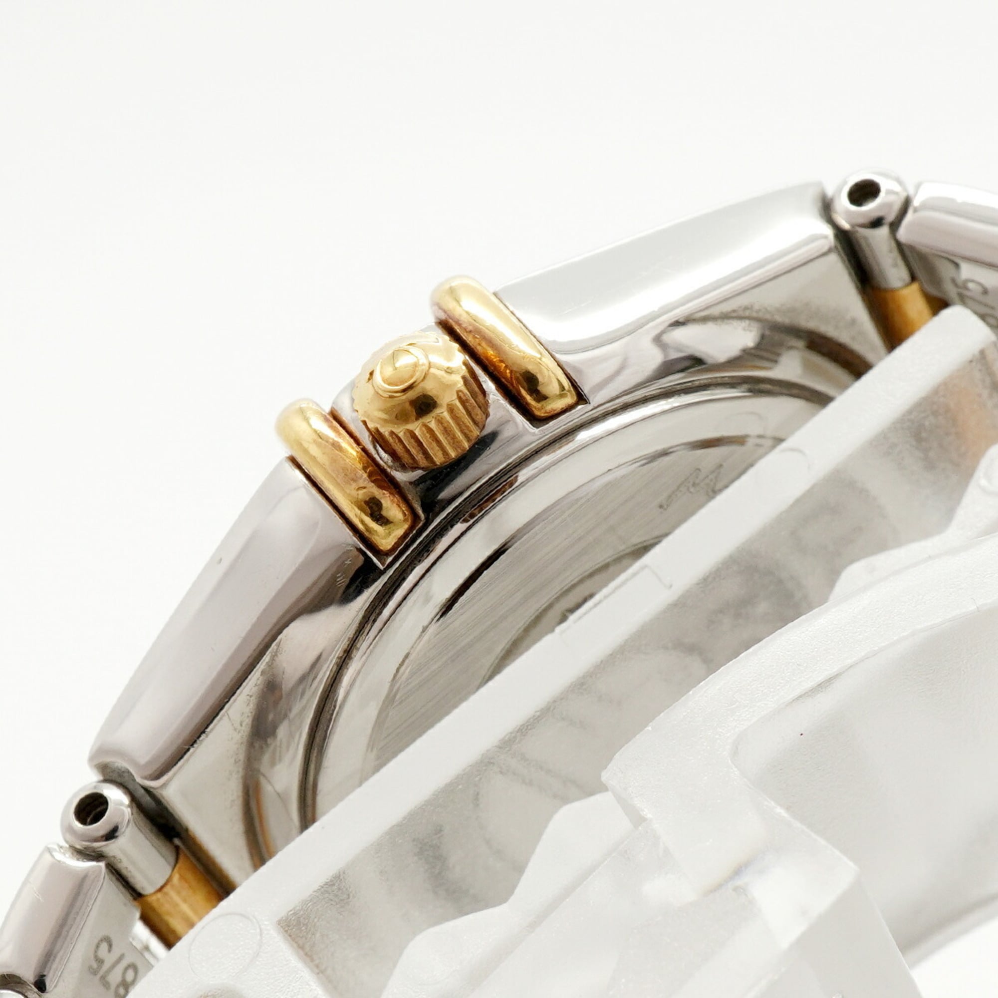 Omega Constellation 1365.71 White Dial 22mm Watch