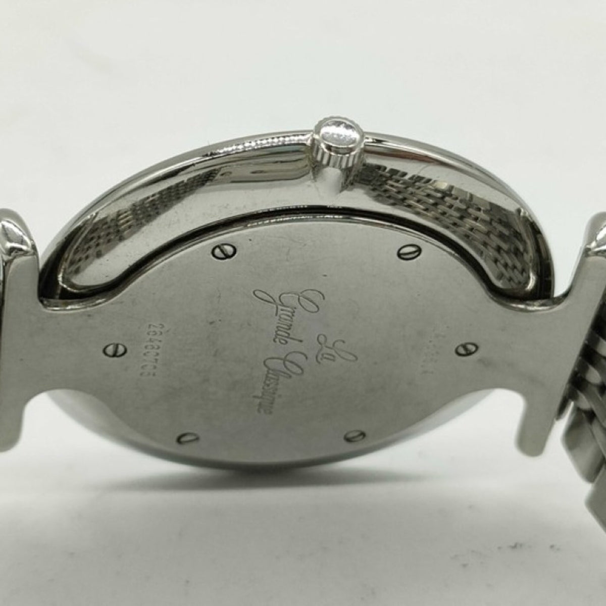 Longines Grand Classic L4.635.4 Silver Dial 33mm Watch