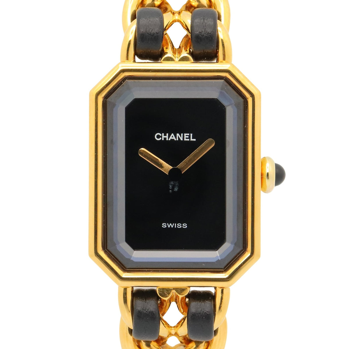 Chanel CHANEL Première S H0001 Horloge met zwarte wijzerplaat, 20 mm