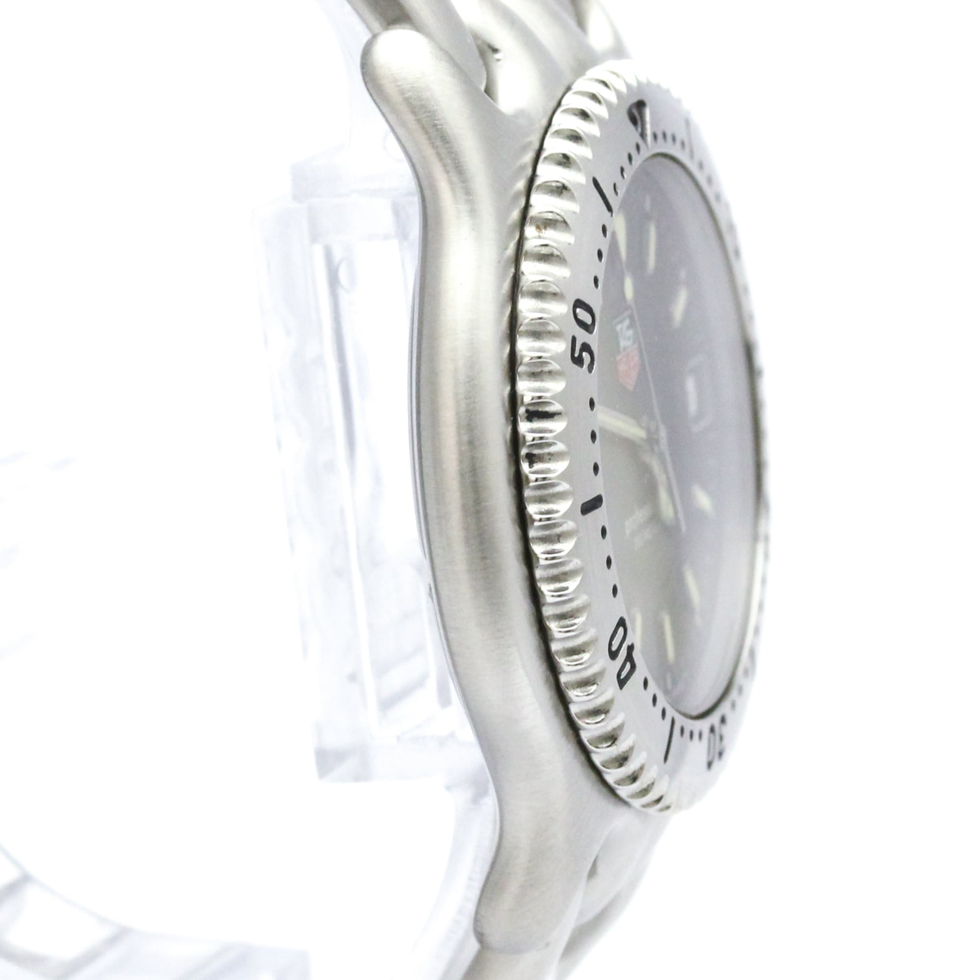 TAG HEUER Sel Professional 200M Steel Quartz Mens Watch WG1113 Polished