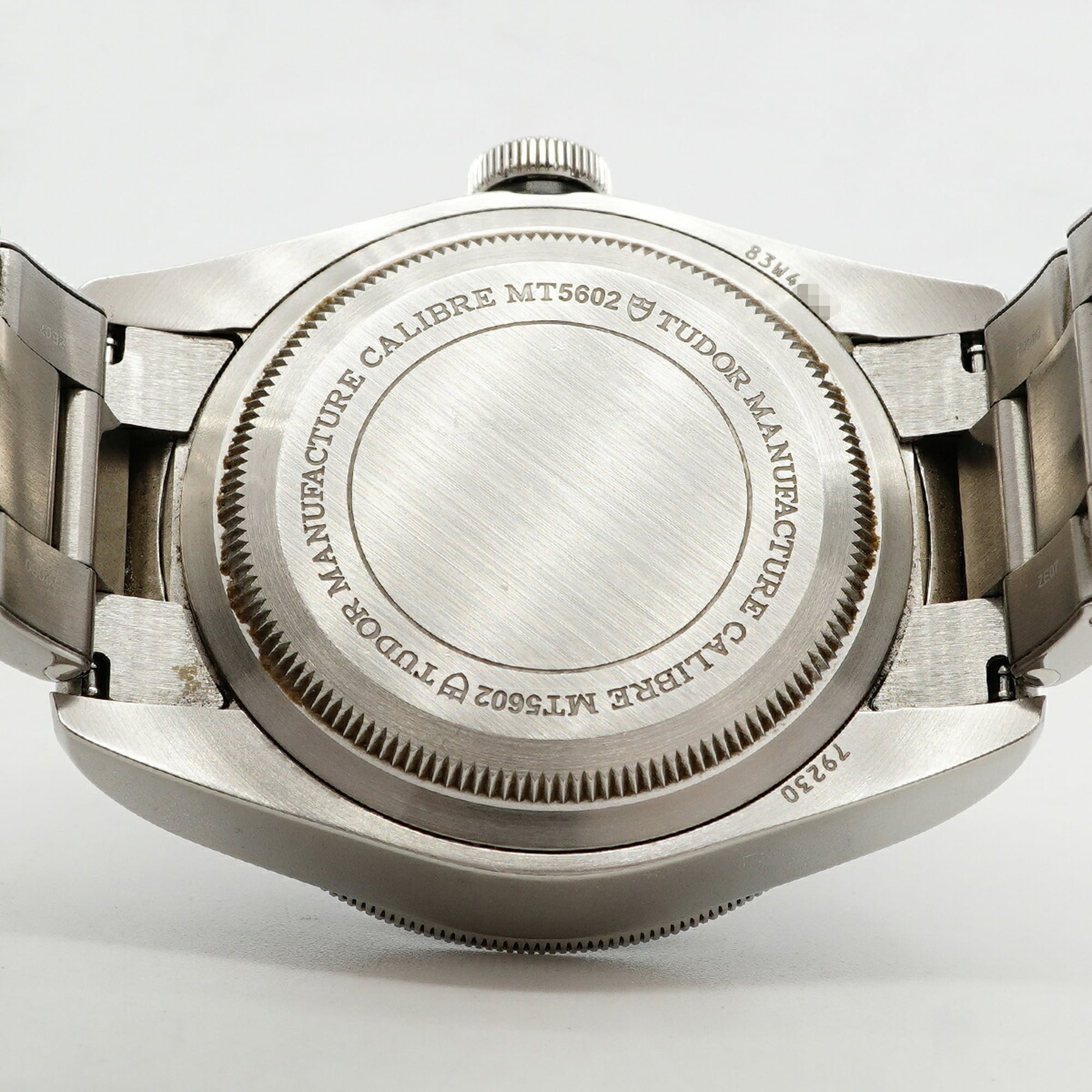 Tudor Heritage Black Bay 79230N Dial