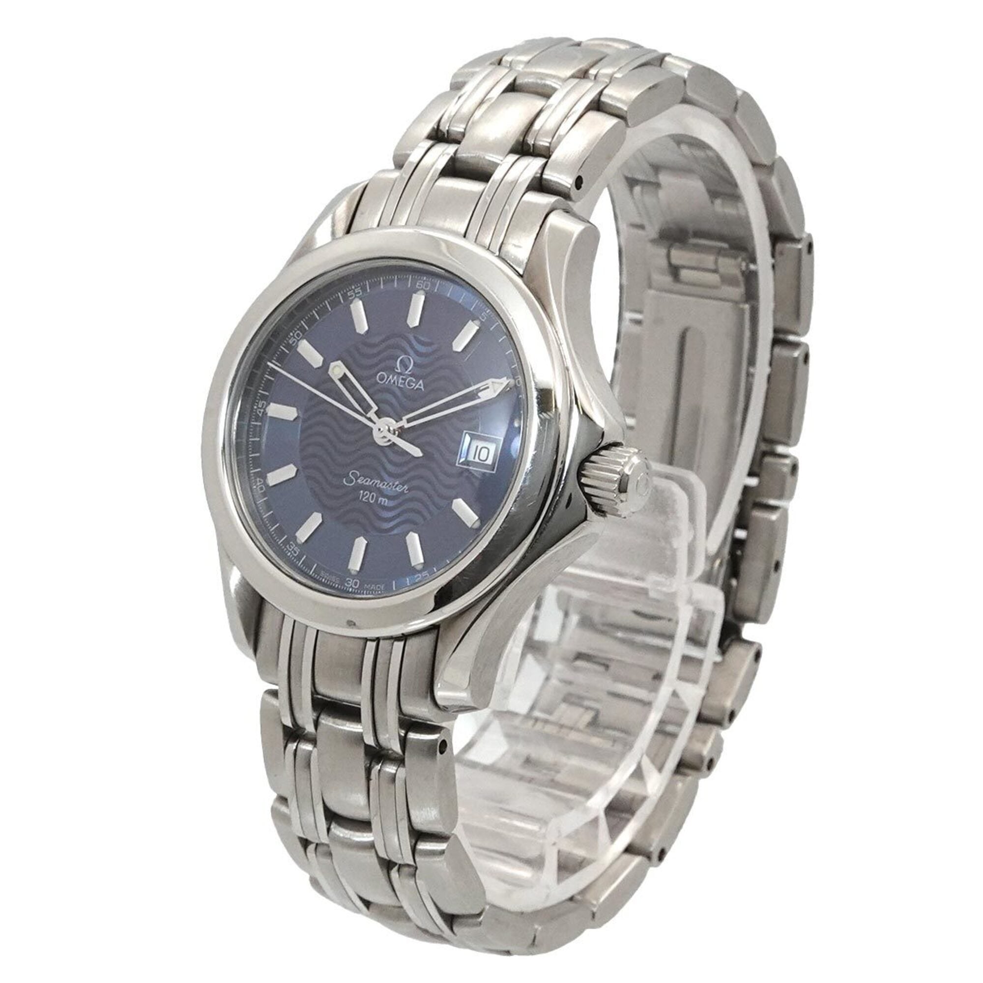 Omega Seamaster 120m Blue Dial 29mm Watch
