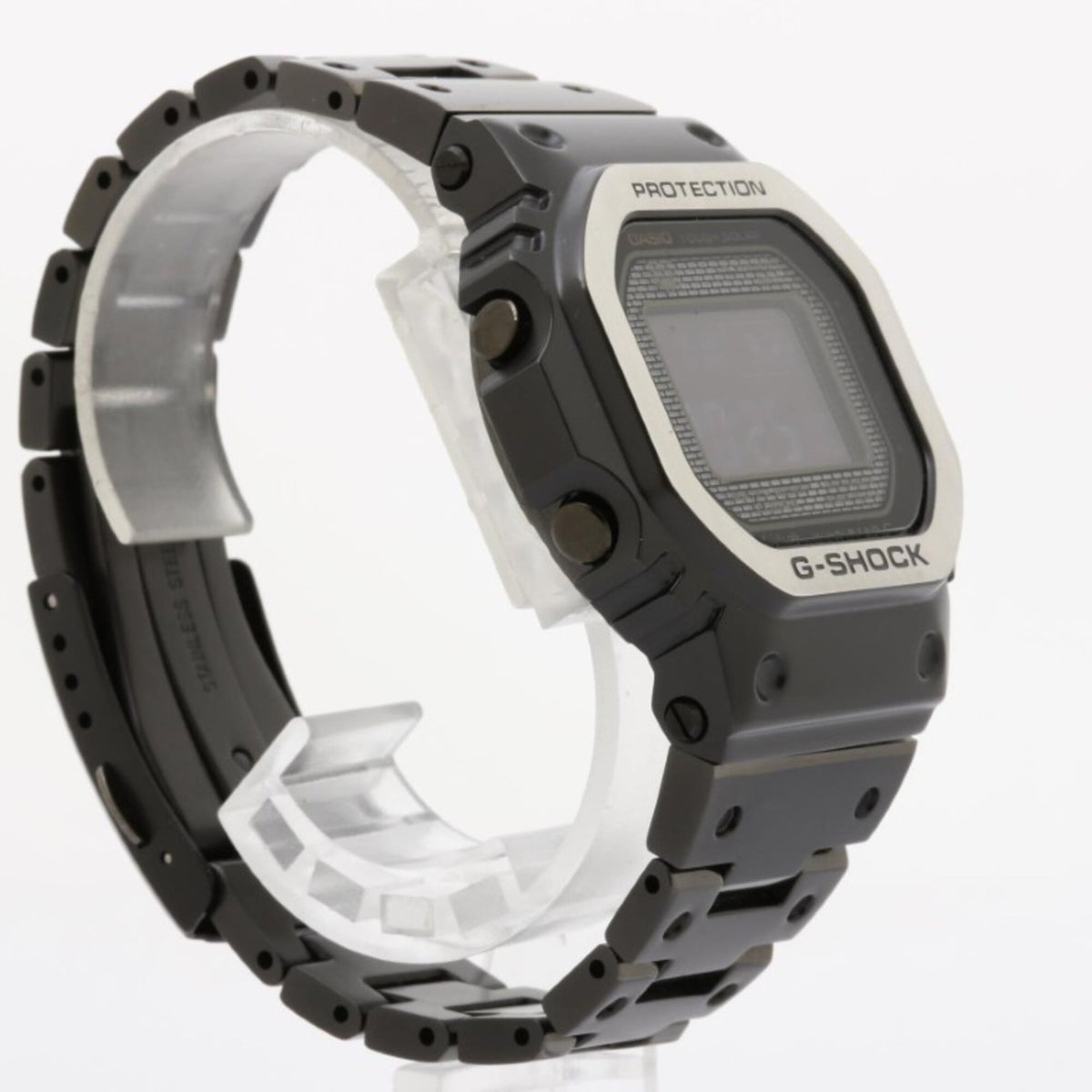 Montre Casio G-SHOCK série FULL METAL 5000, modèle GMW-B5000MB-1JF Noir, cadran de 43 mm