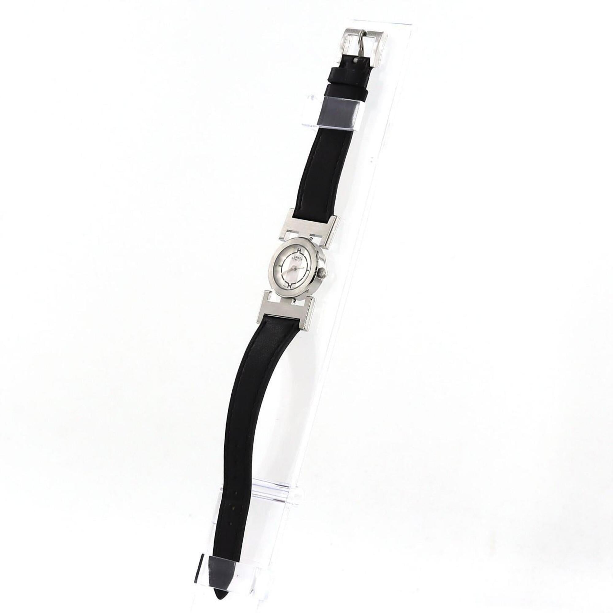 Hermes Paprika PA1.210 SS Quartz Watch